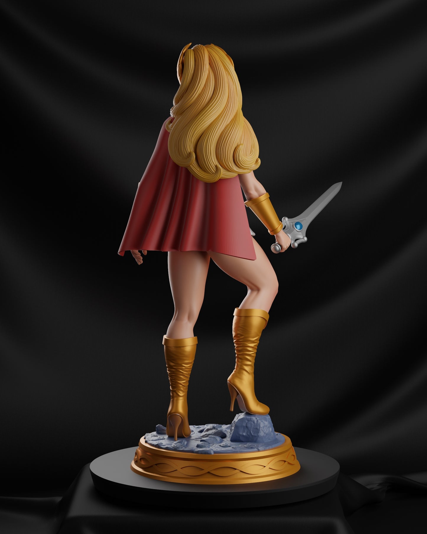 3319 She-Ra - The Princesses of Power - STL 3D Print Files