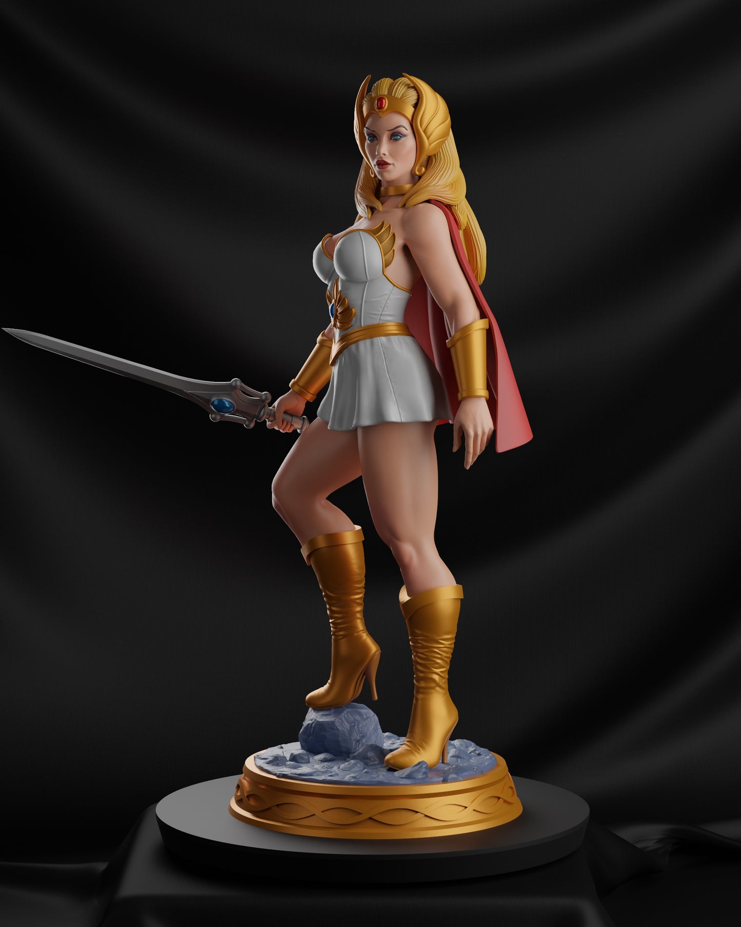 3319 She-Ra - The Princesses of Power - STL 3D Print Files