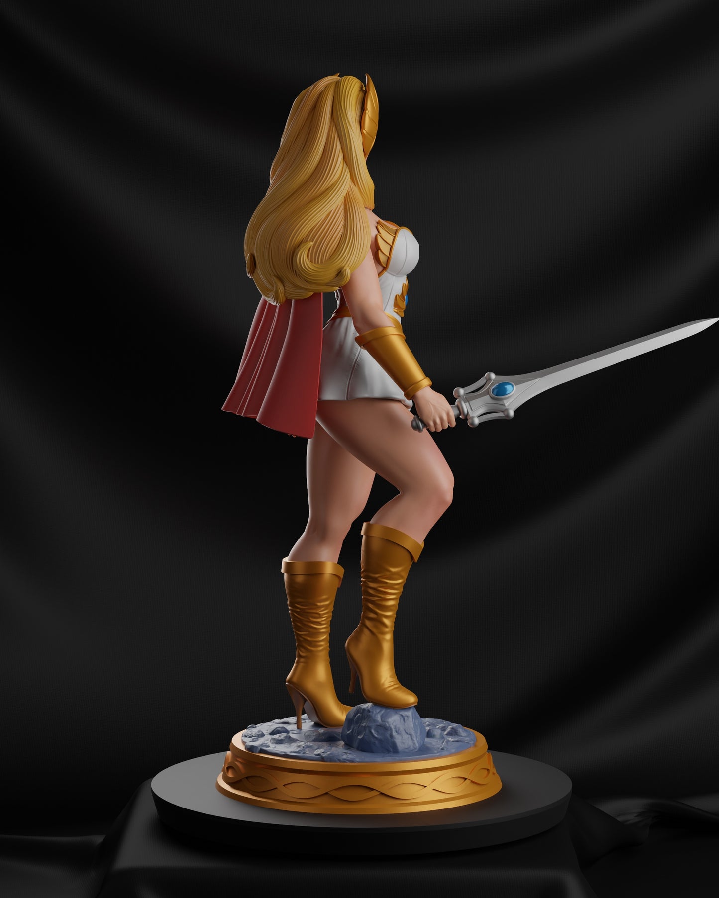 3319 She-Ra - The Princesses of Power - STL 3D Print Files