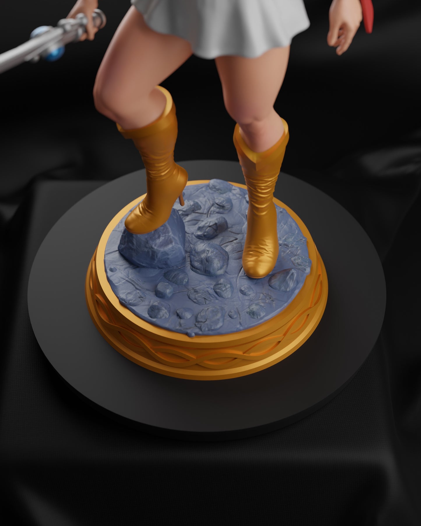 3319 She-Ra - The Princesses of Power - STL 3D Print Files