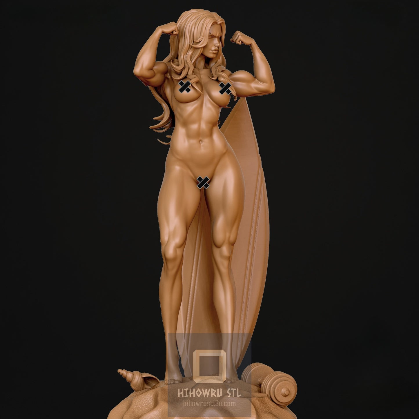 4444 She Hulk NSFW - Marvel Comics - STL 3D Print Files