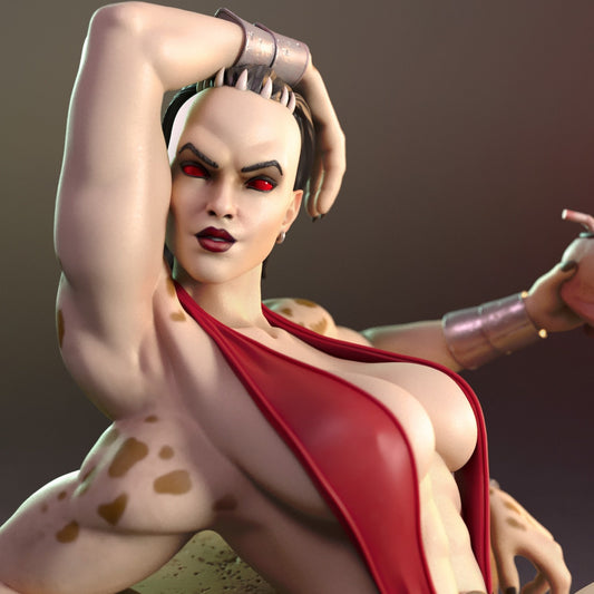 3856 Sheeva NSFW - Mortal Kombat - STL 3D Print Files