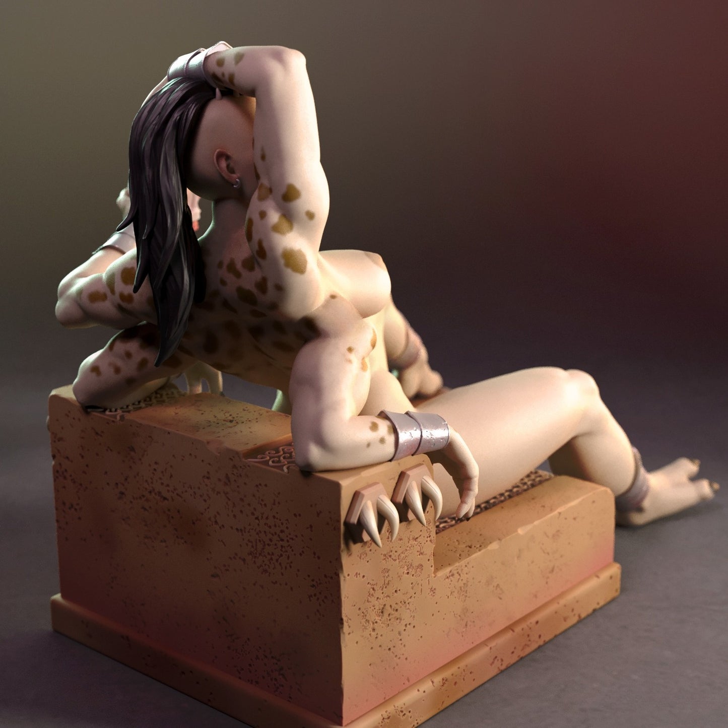 3856 Sheeva NSFW - Mortal Kombat - STL 3D Print Files