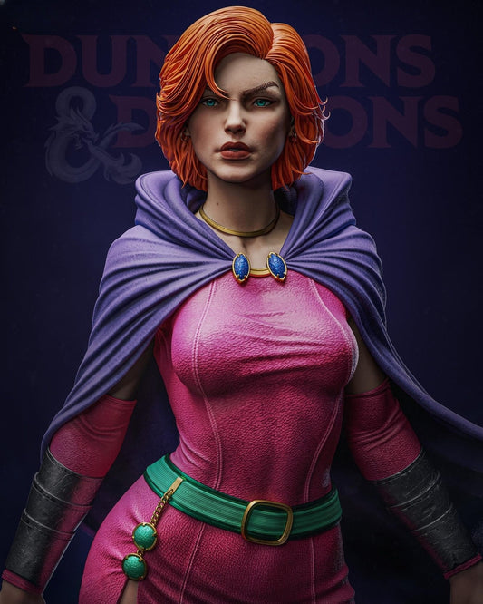 3181 Sheila the Thief - Dungeons AND Dragons - STL 3D Print Files