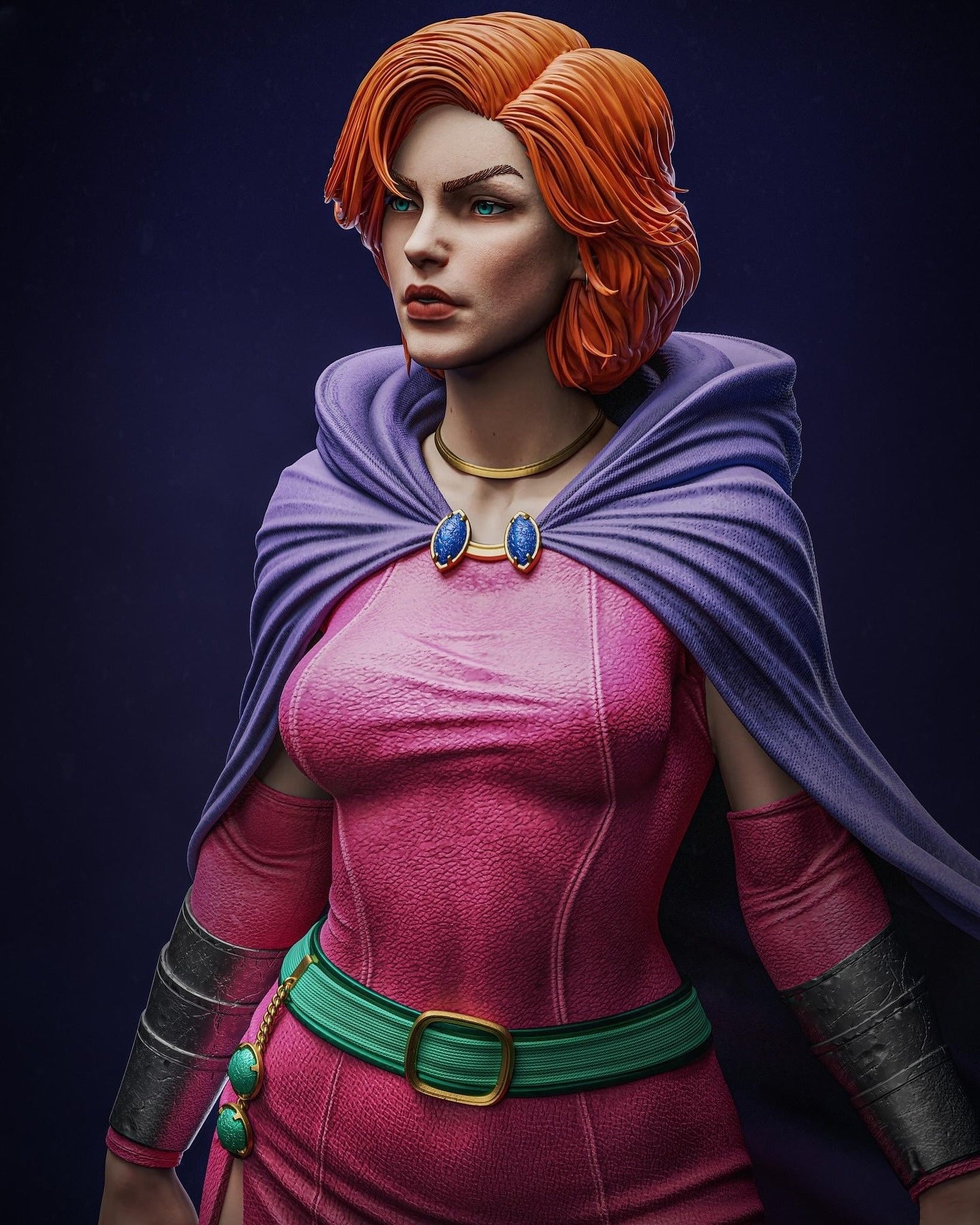 3181 Sheila the Thief - Dungeons AND Dragons - STL 3D Print Files