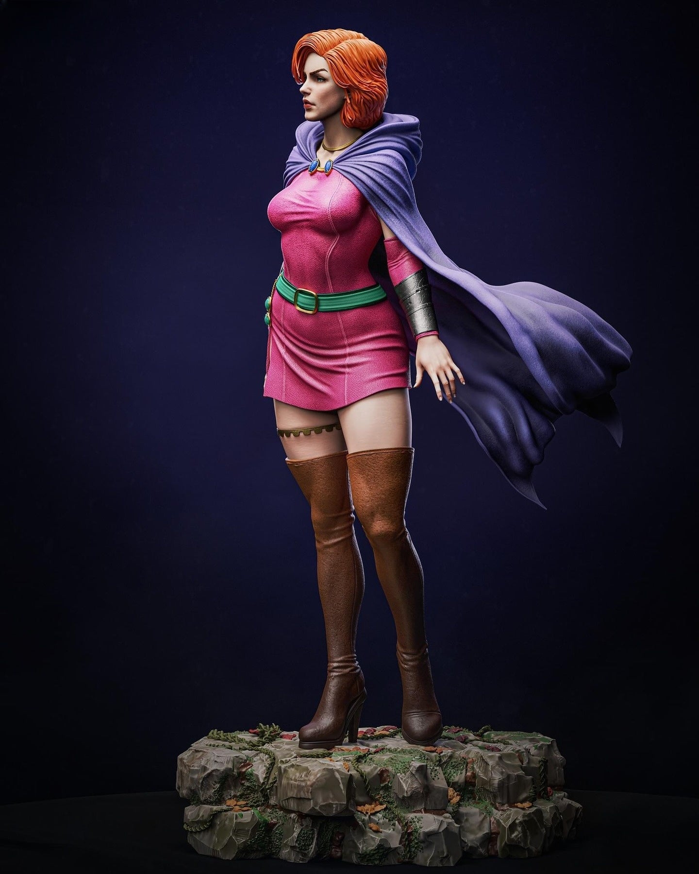 3181 Sheila the Thief - Dungeons AND Dragons - STL 3D Print Files