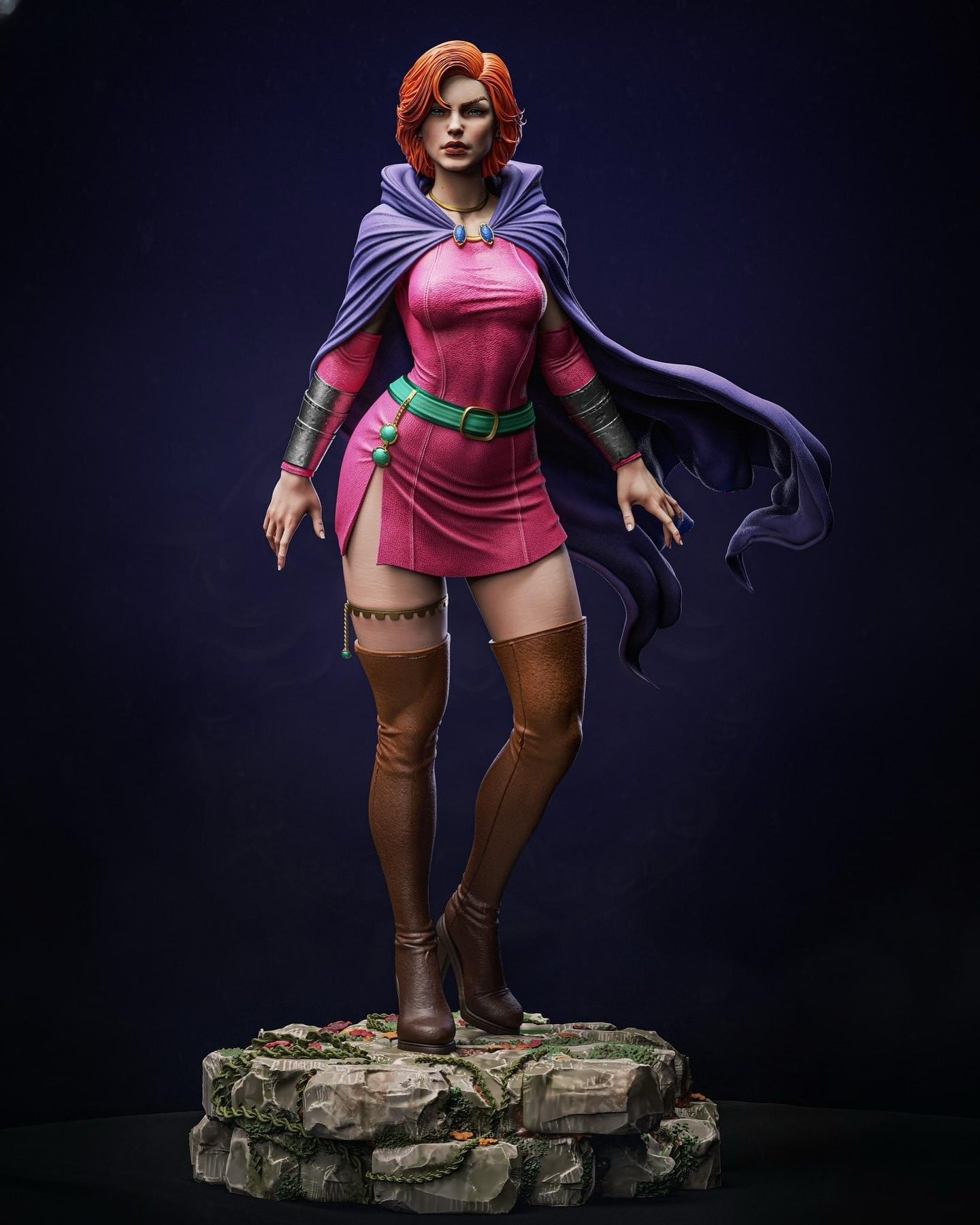 3181 Sheila the Thief - Dungeons AND Dragons - STL 3D Print Files