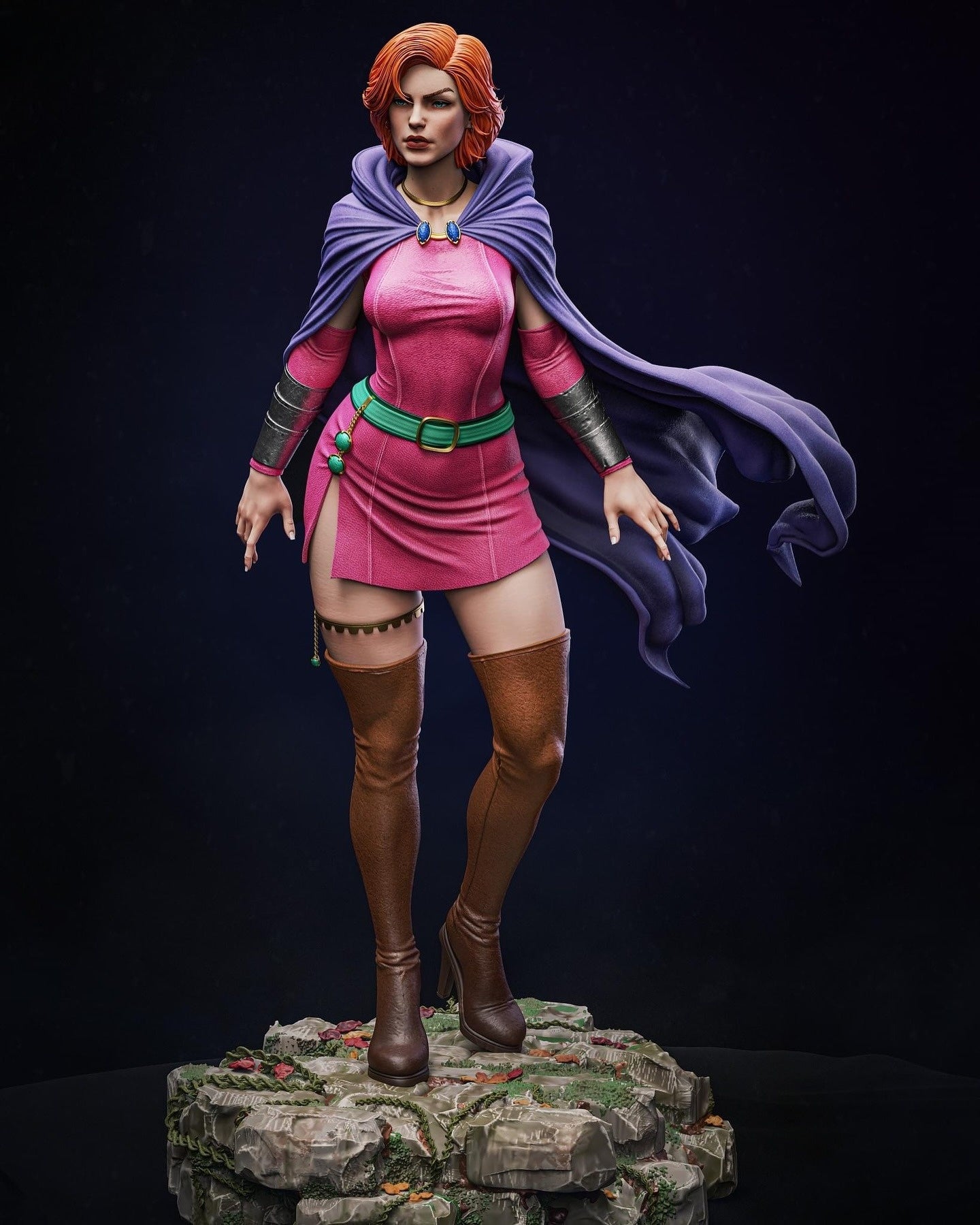 3181 Sheila the Thief - Dungeons AND Dragons - STL 3D Print Files