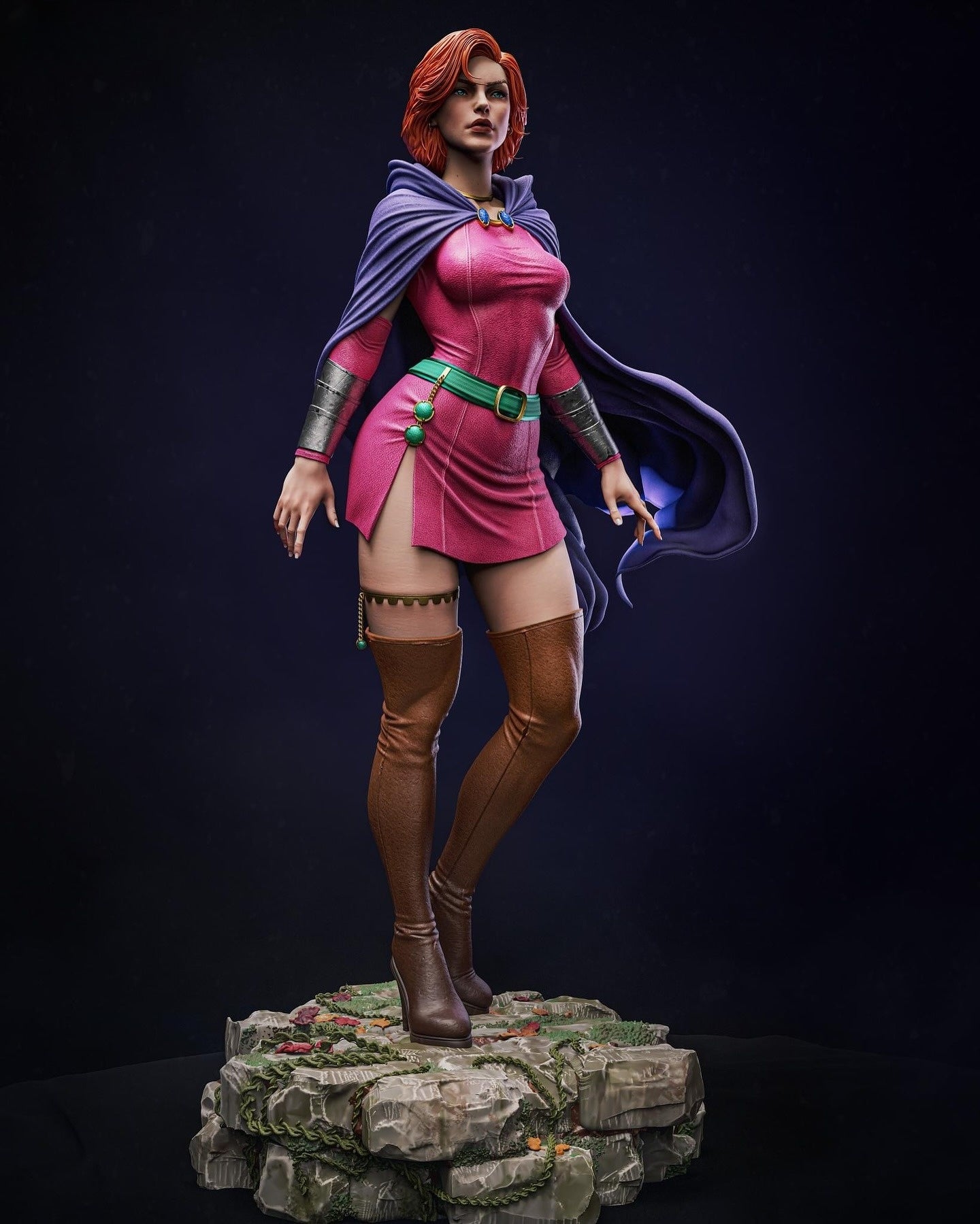 3181 Sheila the Thief - Dungeons AND Dragons - STL 3D Print Files