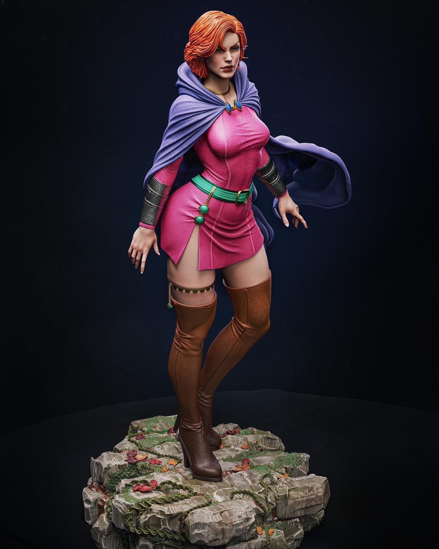 3181 Sheila the Thief - Dungeons AND Dragons - STL 3D Print Files