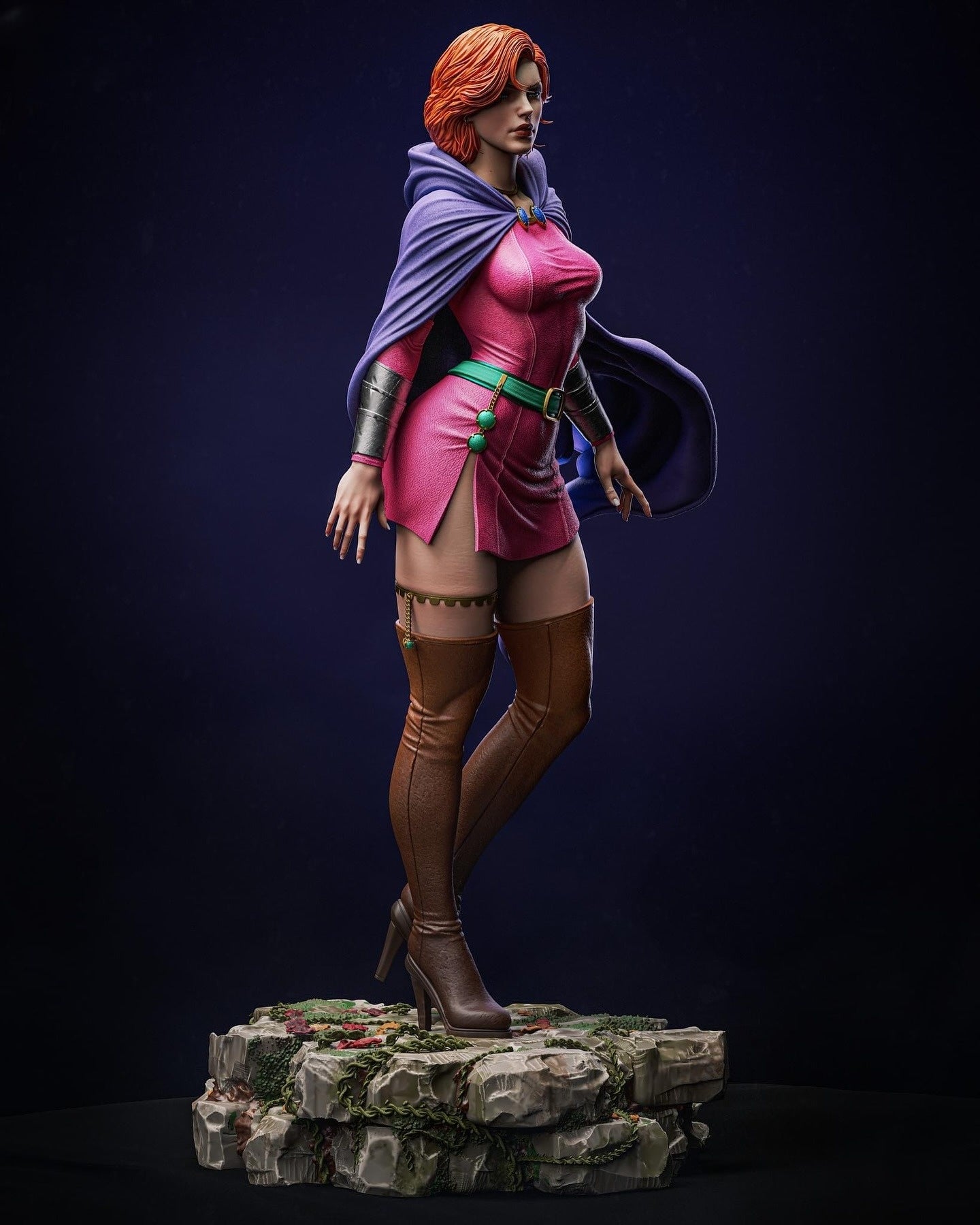 3181 Sheila the Thief - Dungeons AND Dragons - STL 3D Print Files