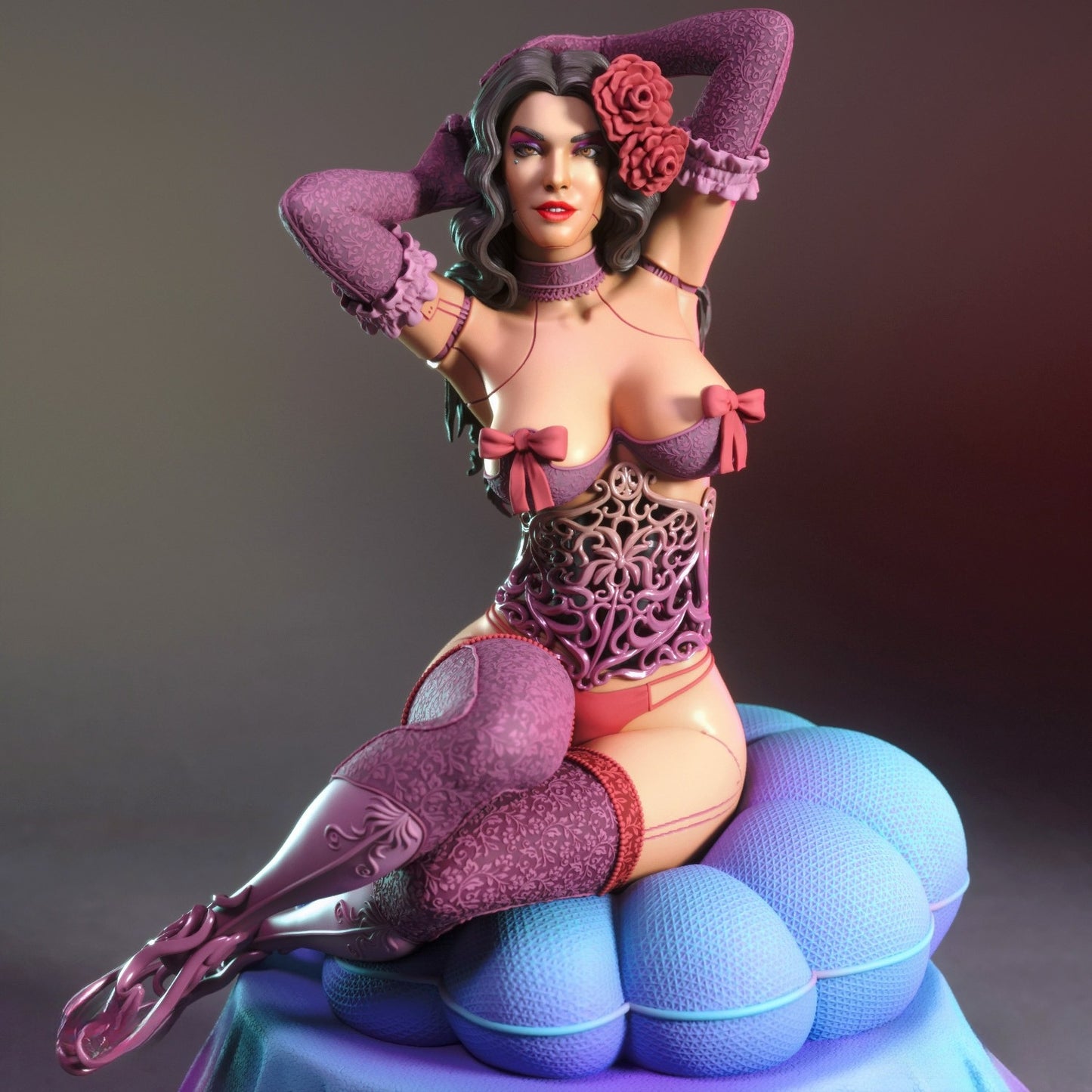 3381 Shelley Robot NSFW - STL 3D Print Files