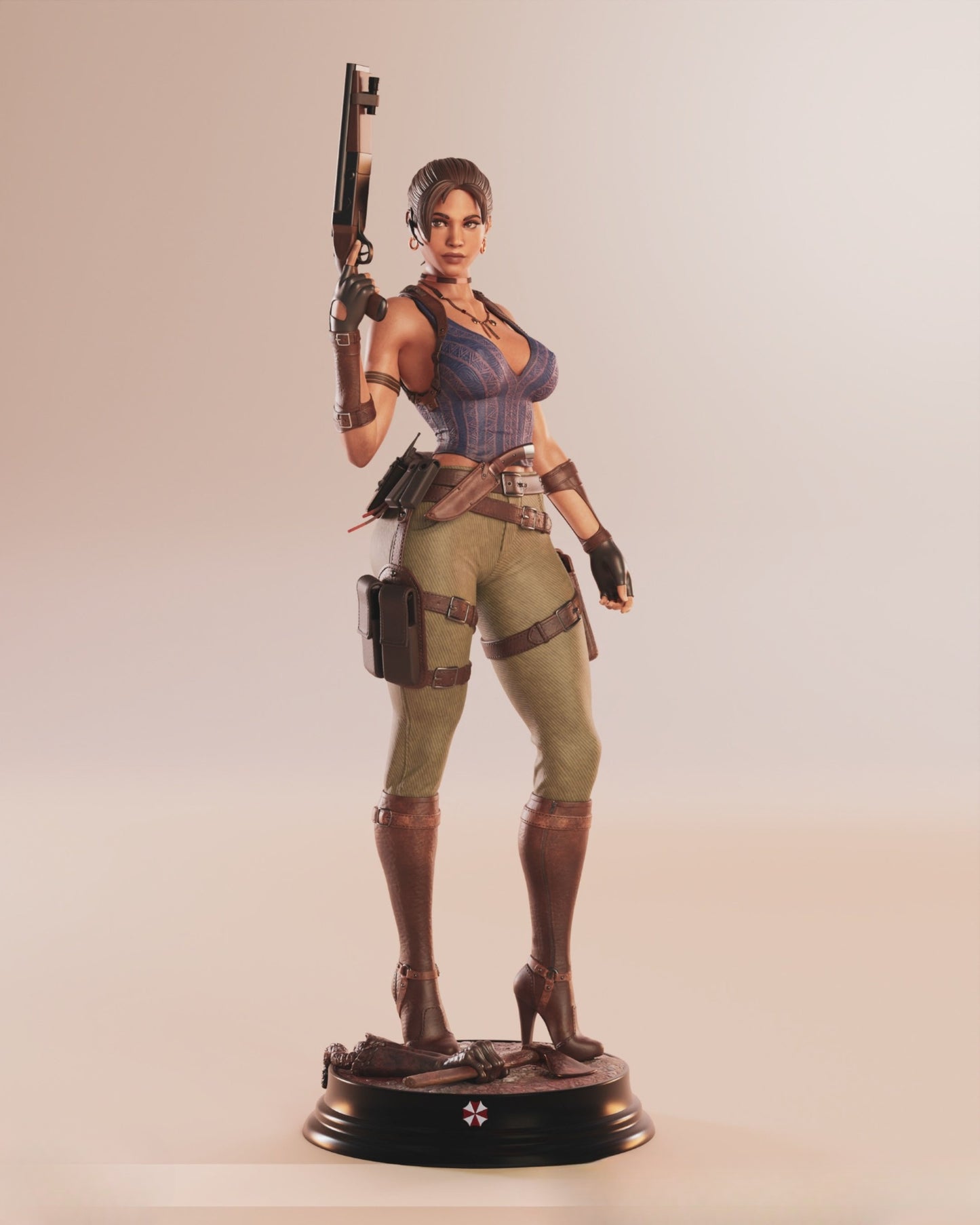 4831 Sheva Alomar NSFW - Resident Evil - STL 3D Print Files