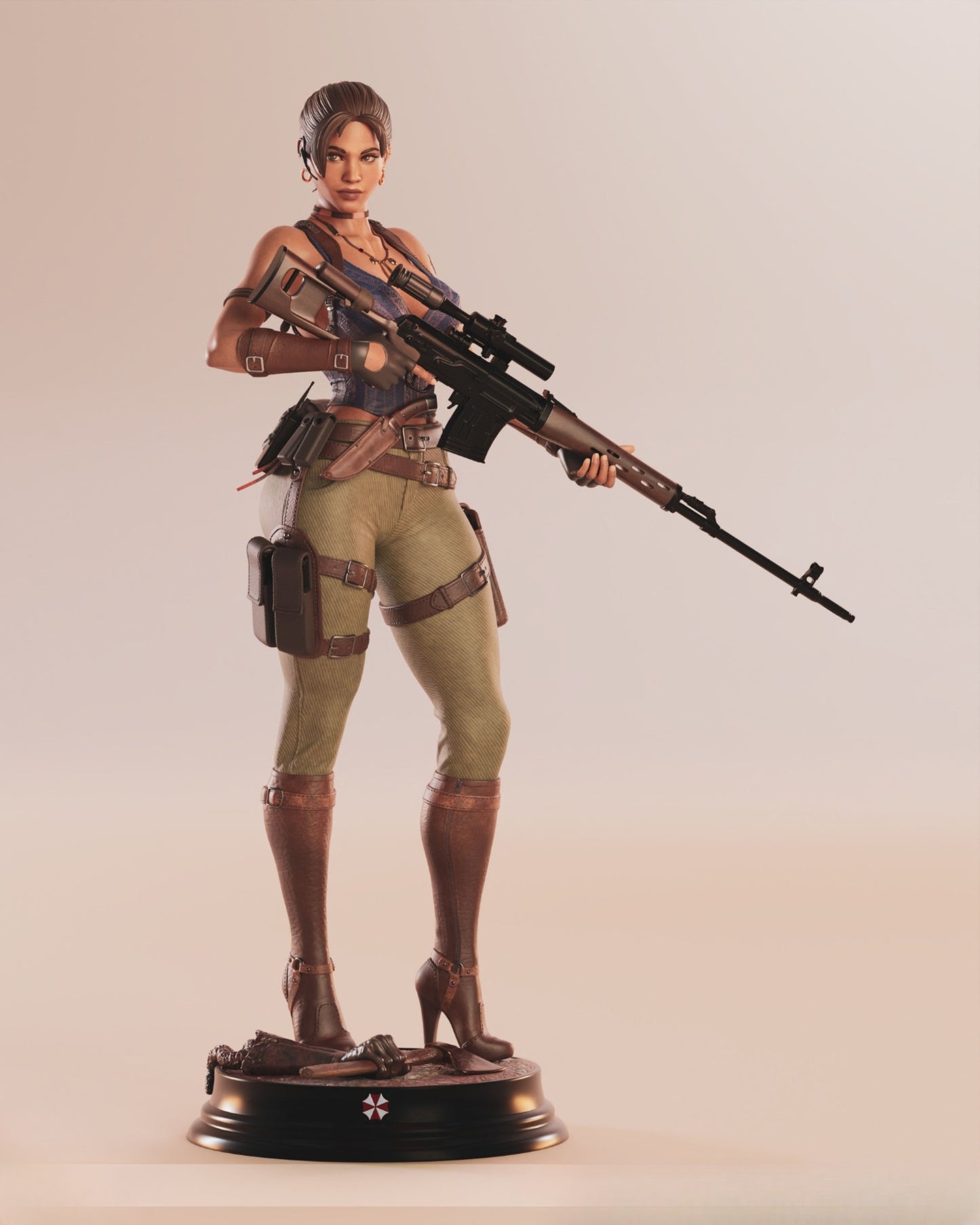 4831 Sheva Alomar NSFW - Resident Evil - STL 3D Print Files