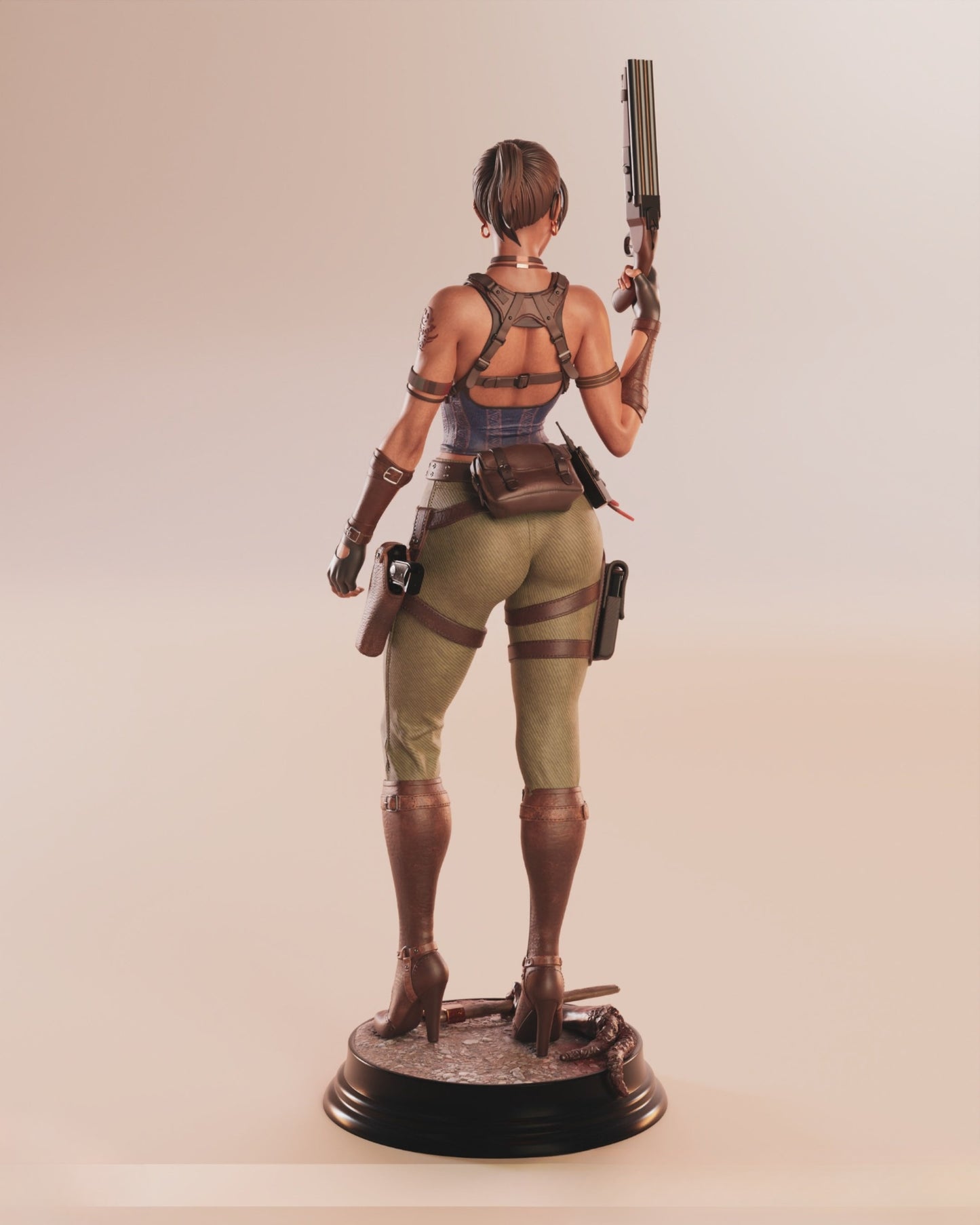 4831 Sheva Alomar NSFW - Resident Evil - STL 3D Print Files