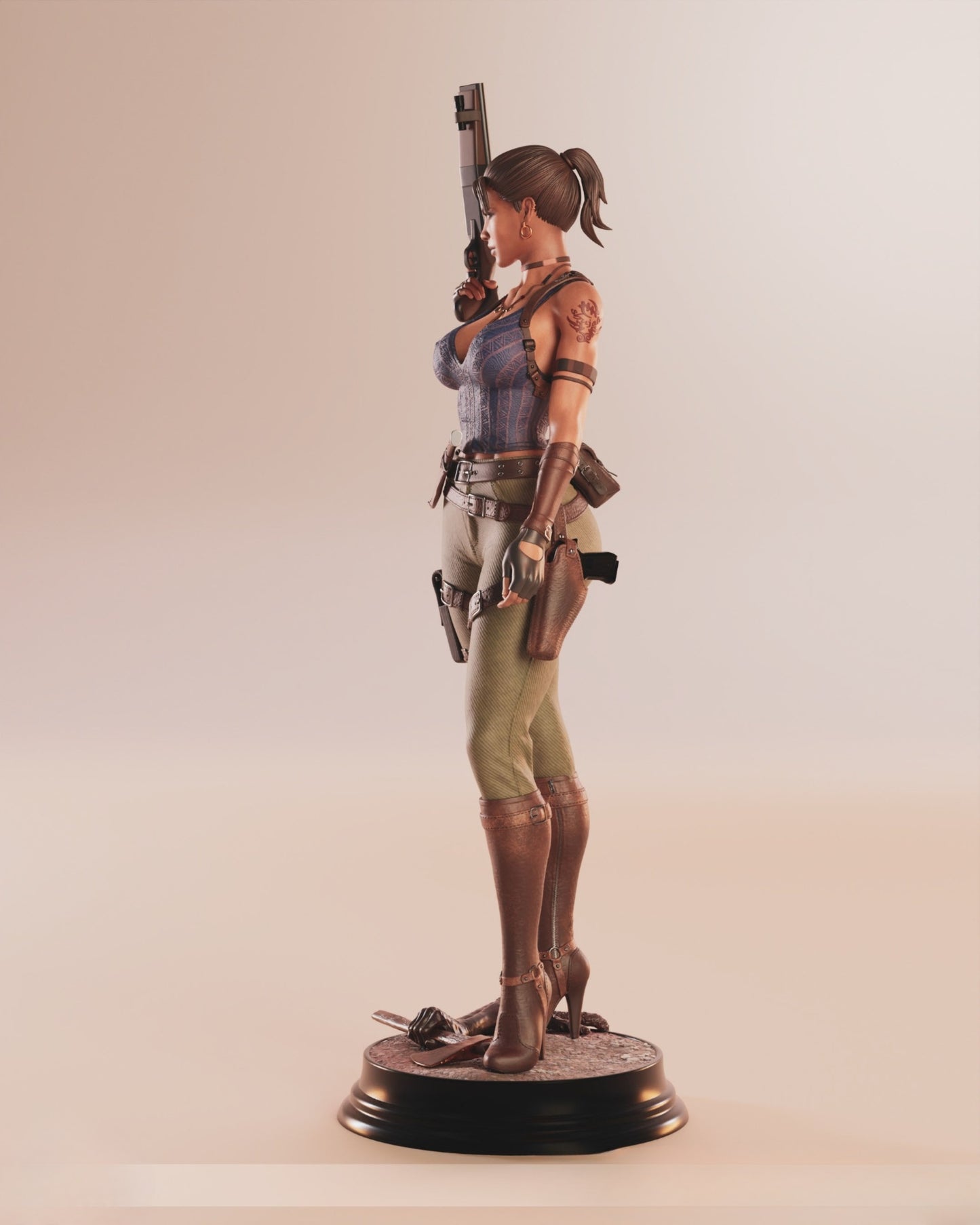 4831 Sheva Alomar NSFW - Resident Evil - STL 3D Print Files
