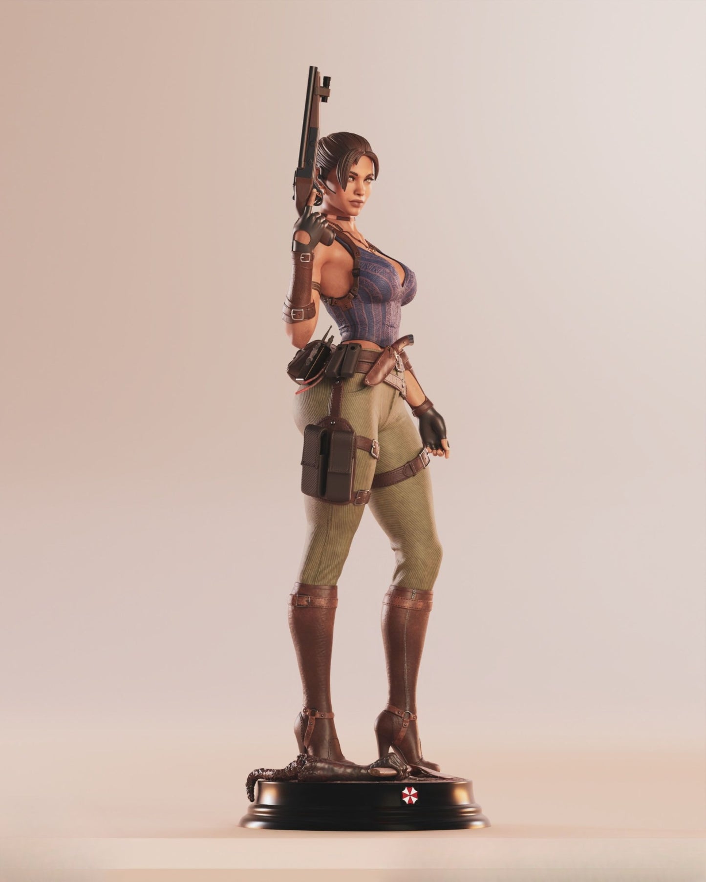 4831 Sheva Alomar NSFW - Resident Evil - STL 3D Print Files