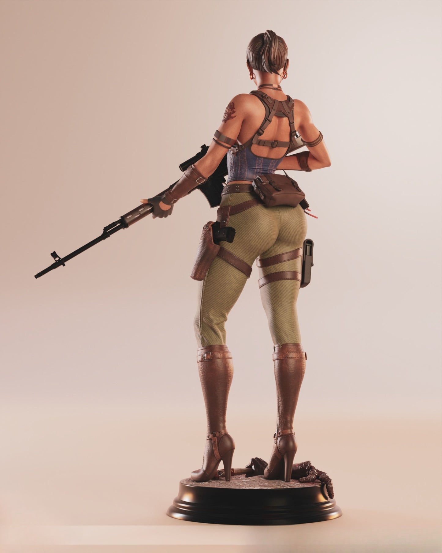 4831 Sheva Alomar NSFW - Resident Evil - STL 3D Print Files
