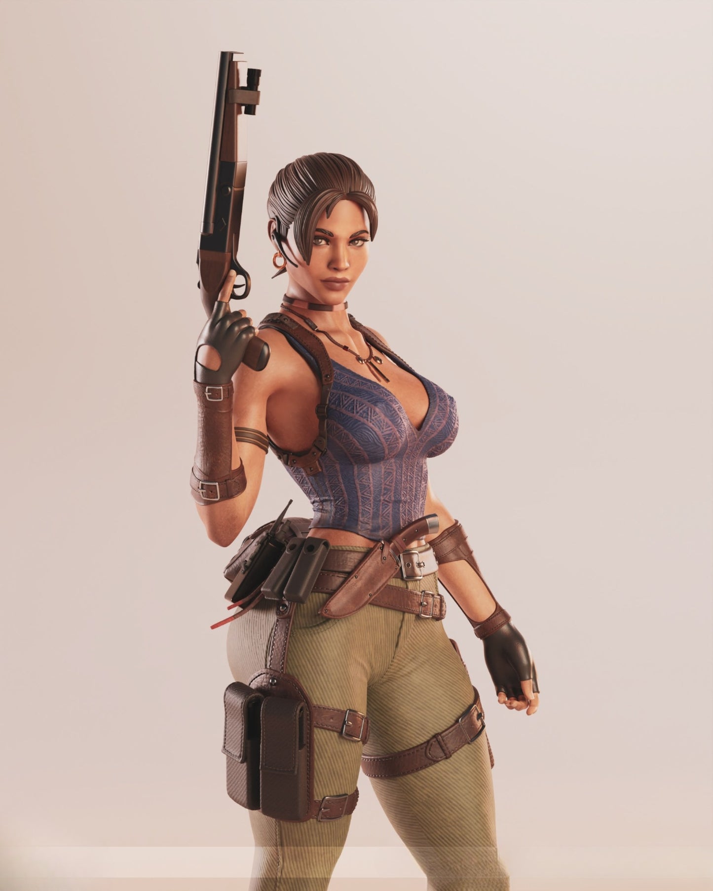 4831 Sheva Alomar NSFW - Resident Evil - STL 3D Print Files