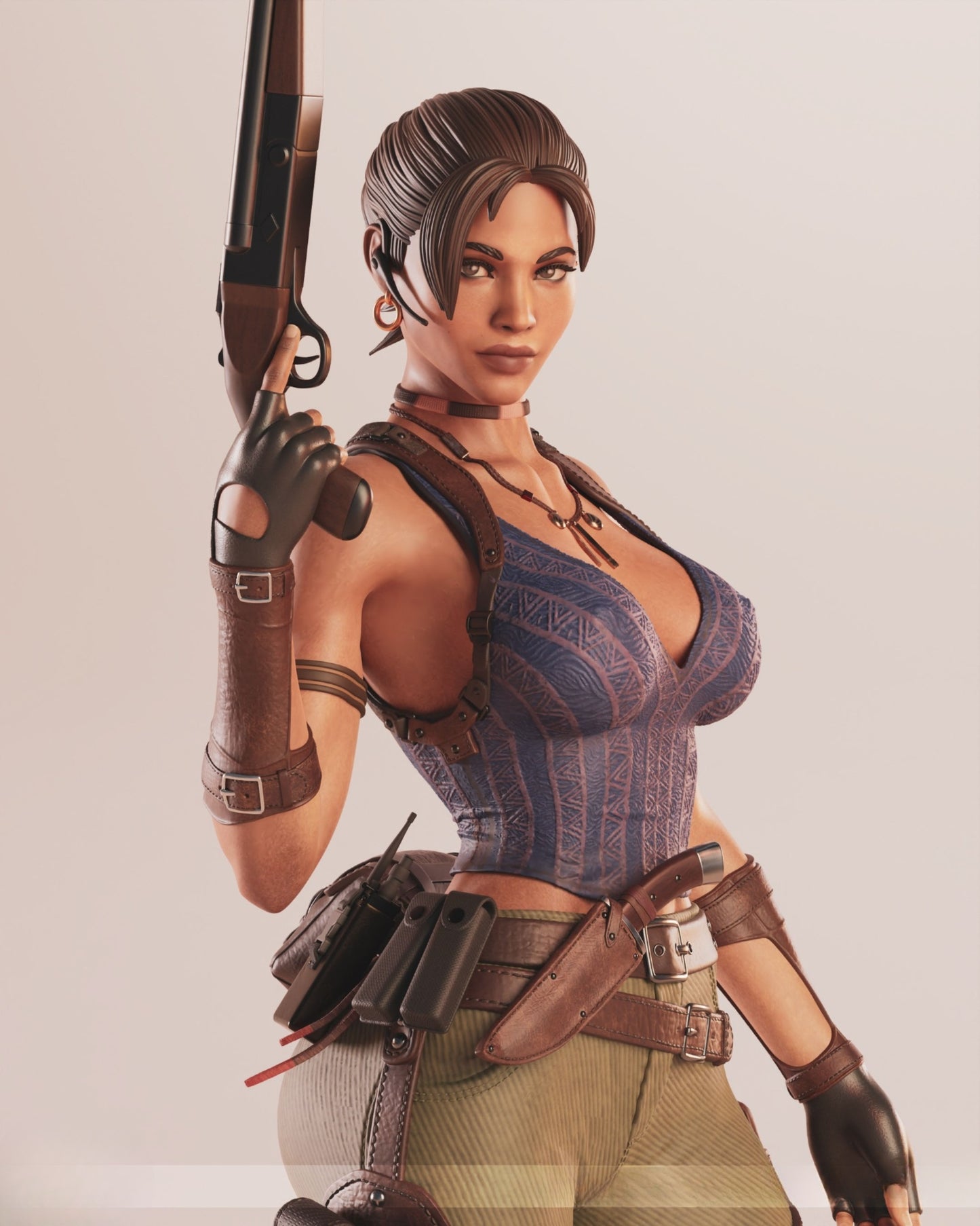 4831 Sheva Alomar NSFW - Resident Evil - STL 3D Print Files