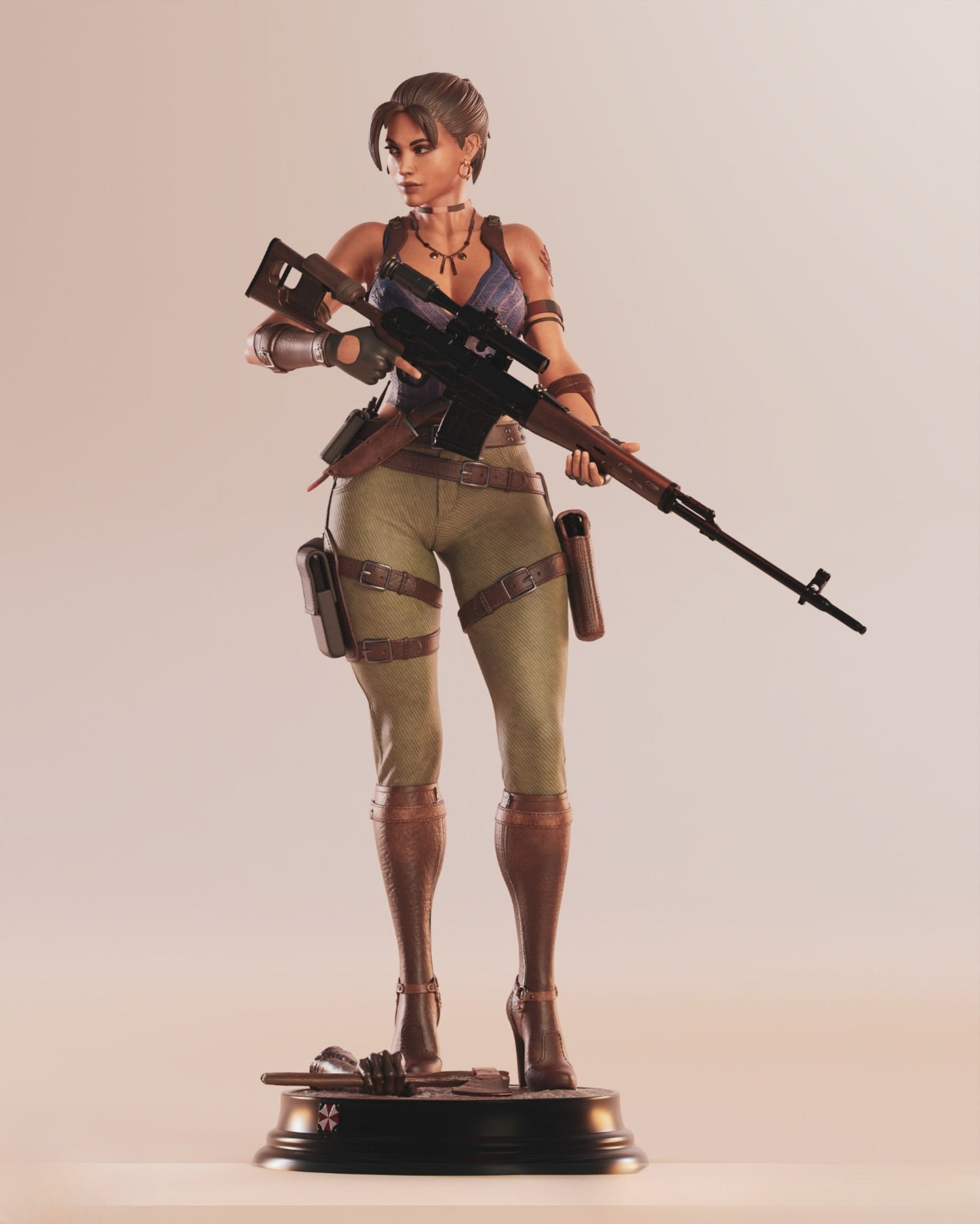 4831 Sheva Alomar NSFW - Resident Evil - STL 3D Print Files