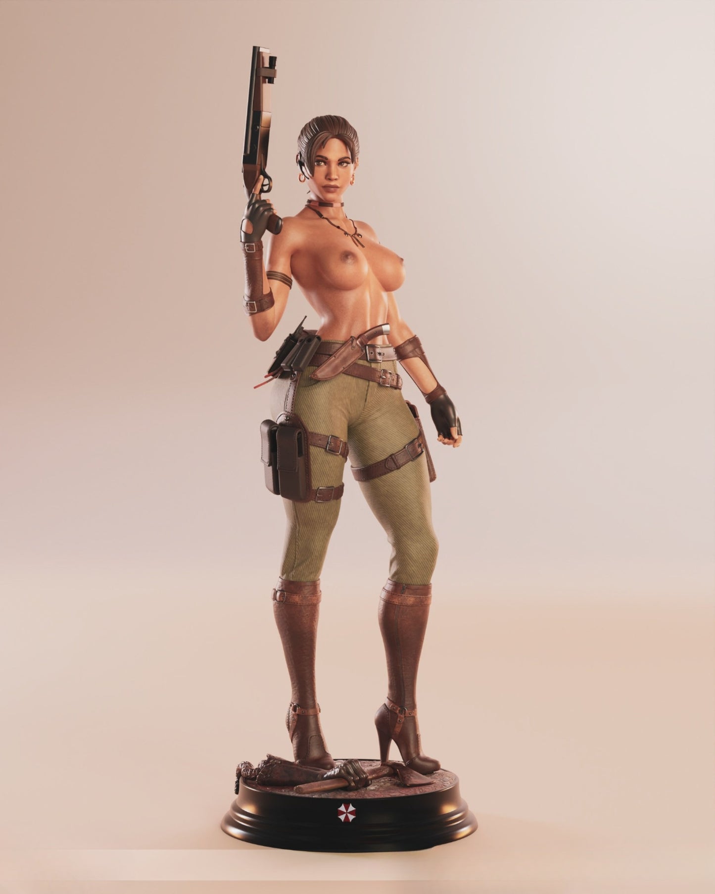 4831 Sheva Alomar NSFW - Resident Evil - STL 3D Print Files