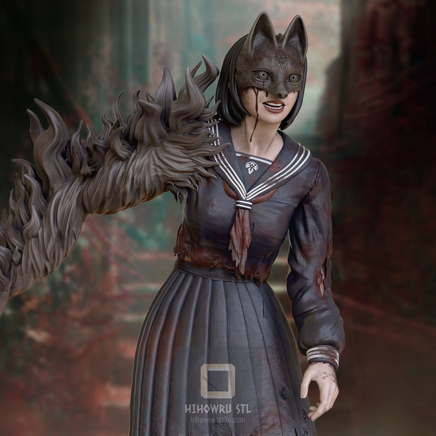 4527 Hinako Shimizu - Silent Hill - STL 3D Print Files