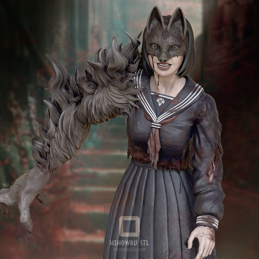 4527 Hinako Shimizu - Silent Hill - STL 3D Print Files