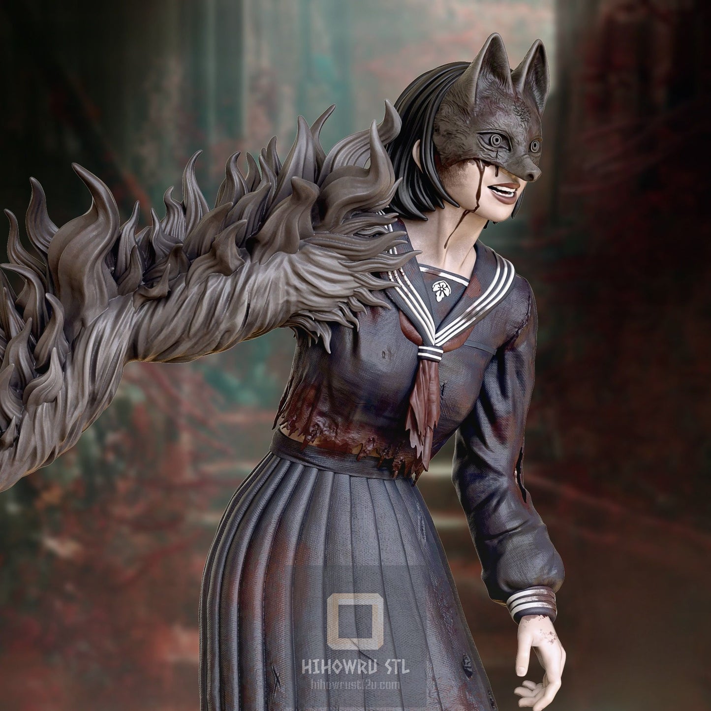4527 Hinako Shimizu - Silent Hill - STL 3D Print Files