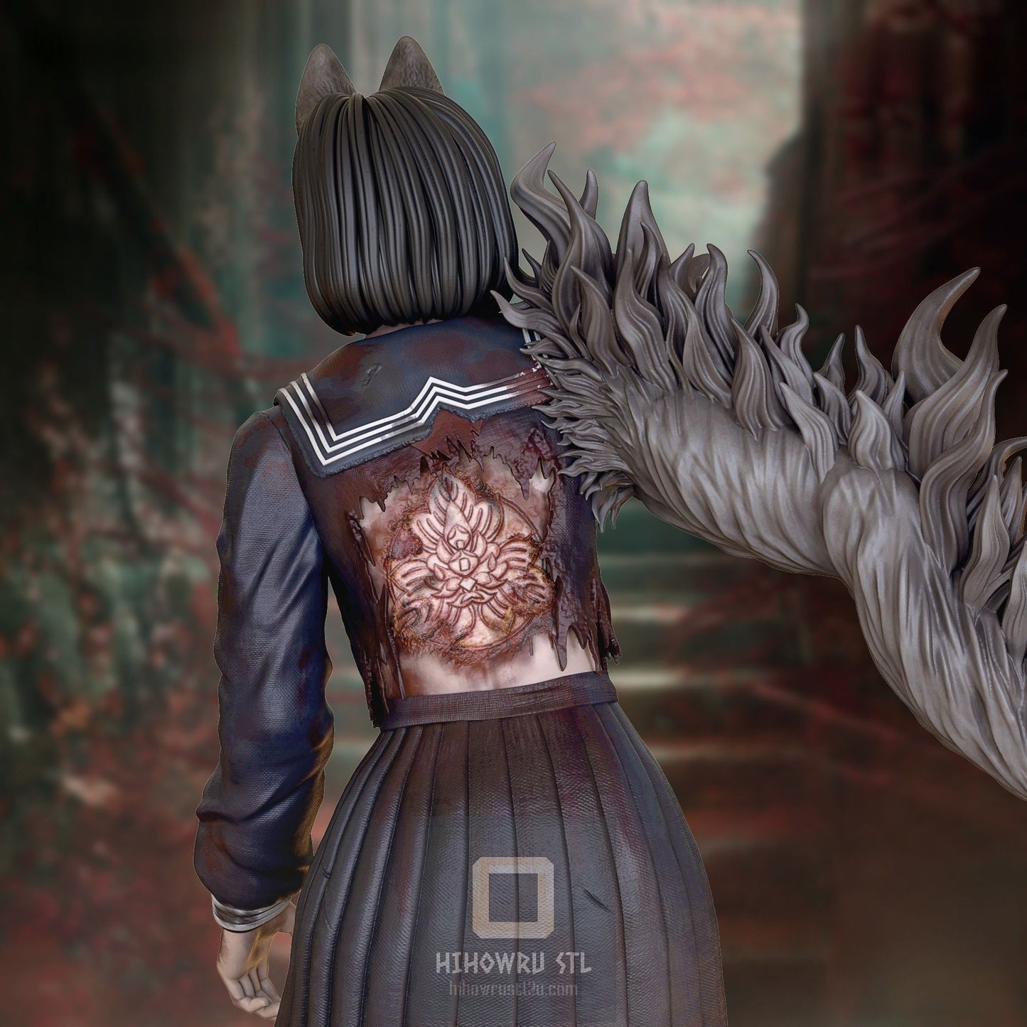 4527 Hinako Shimizu - Silent Hill - STL 3D Print Files