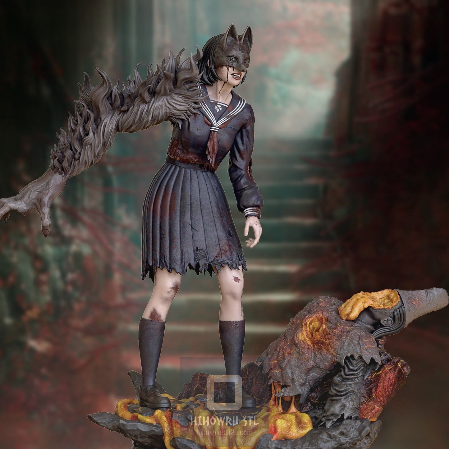 4527 Hinako Shimizu - Silent Hill - STL 3D Print Files