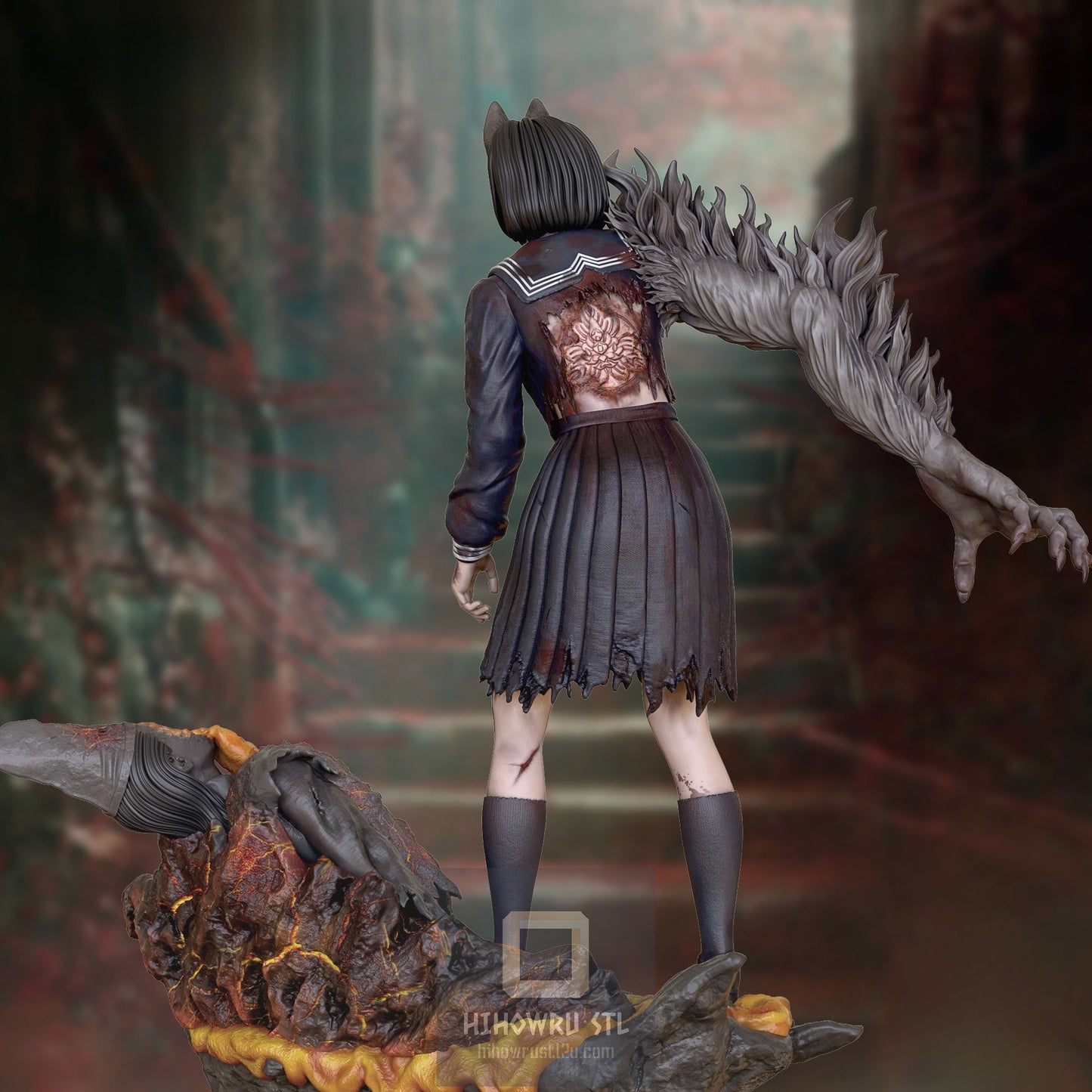 4527 Hinako Shimizu - Silent Hill - STL 3D Print Files