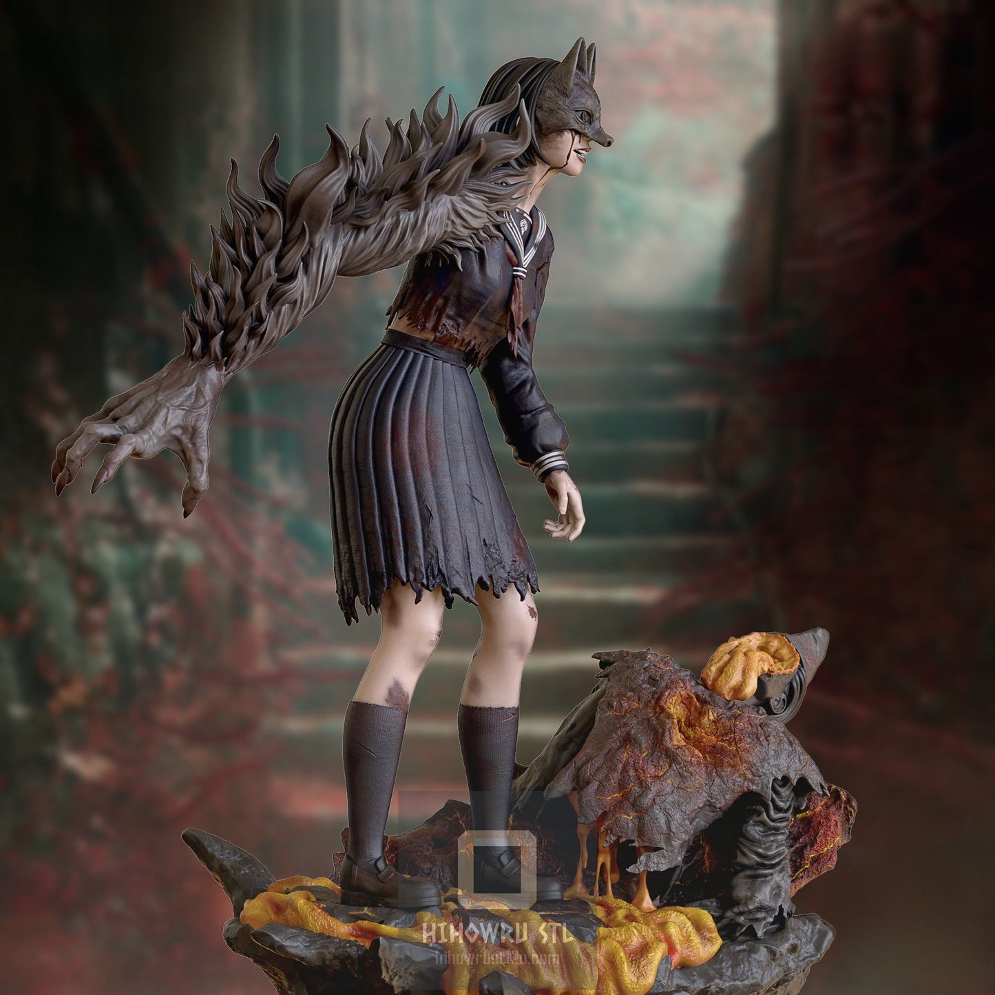 4527 Hinako Shimizu - Silent Hill - STL 3D Print Files