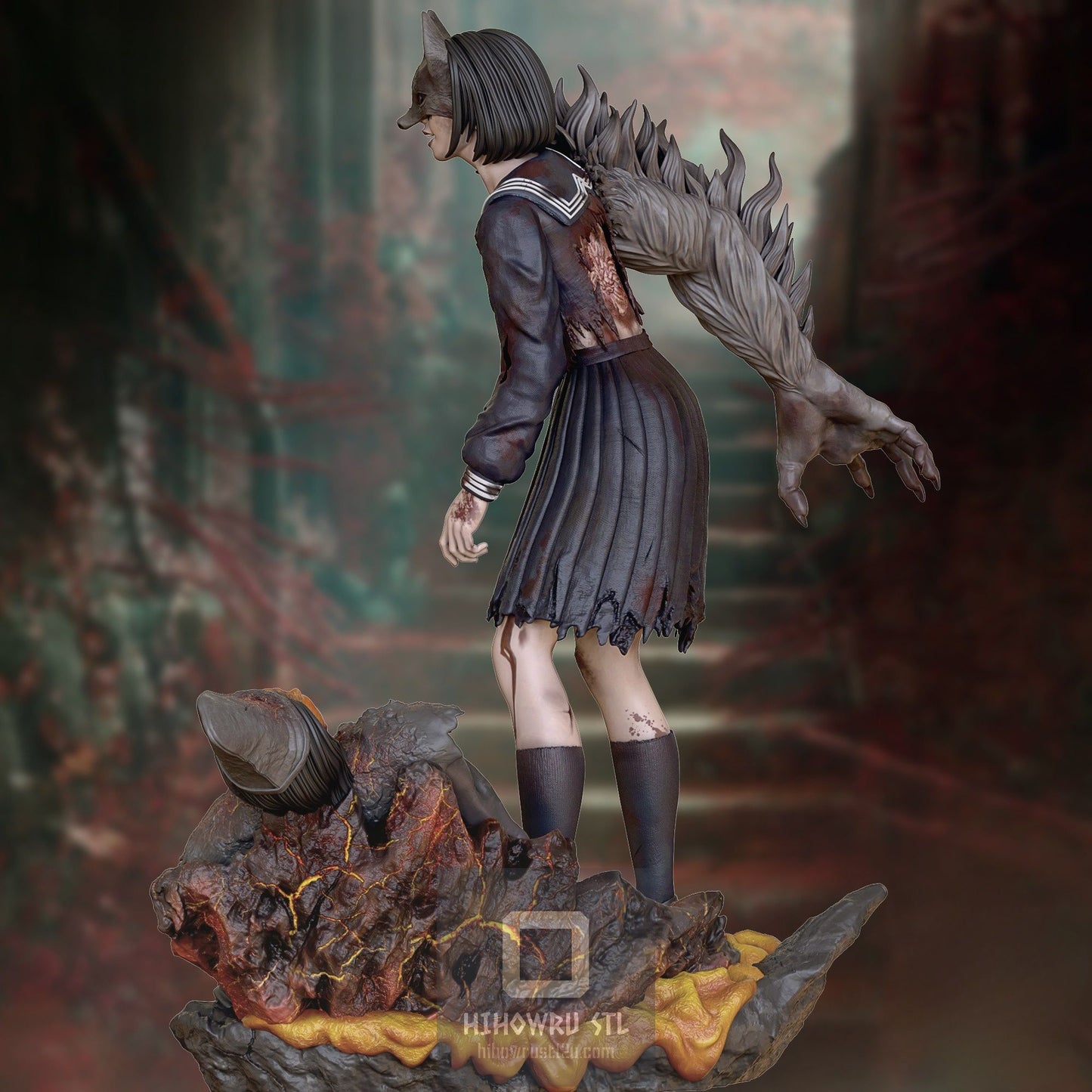 4527 Hinako Shimizu - Silent Hill - STL 3D Print Files
