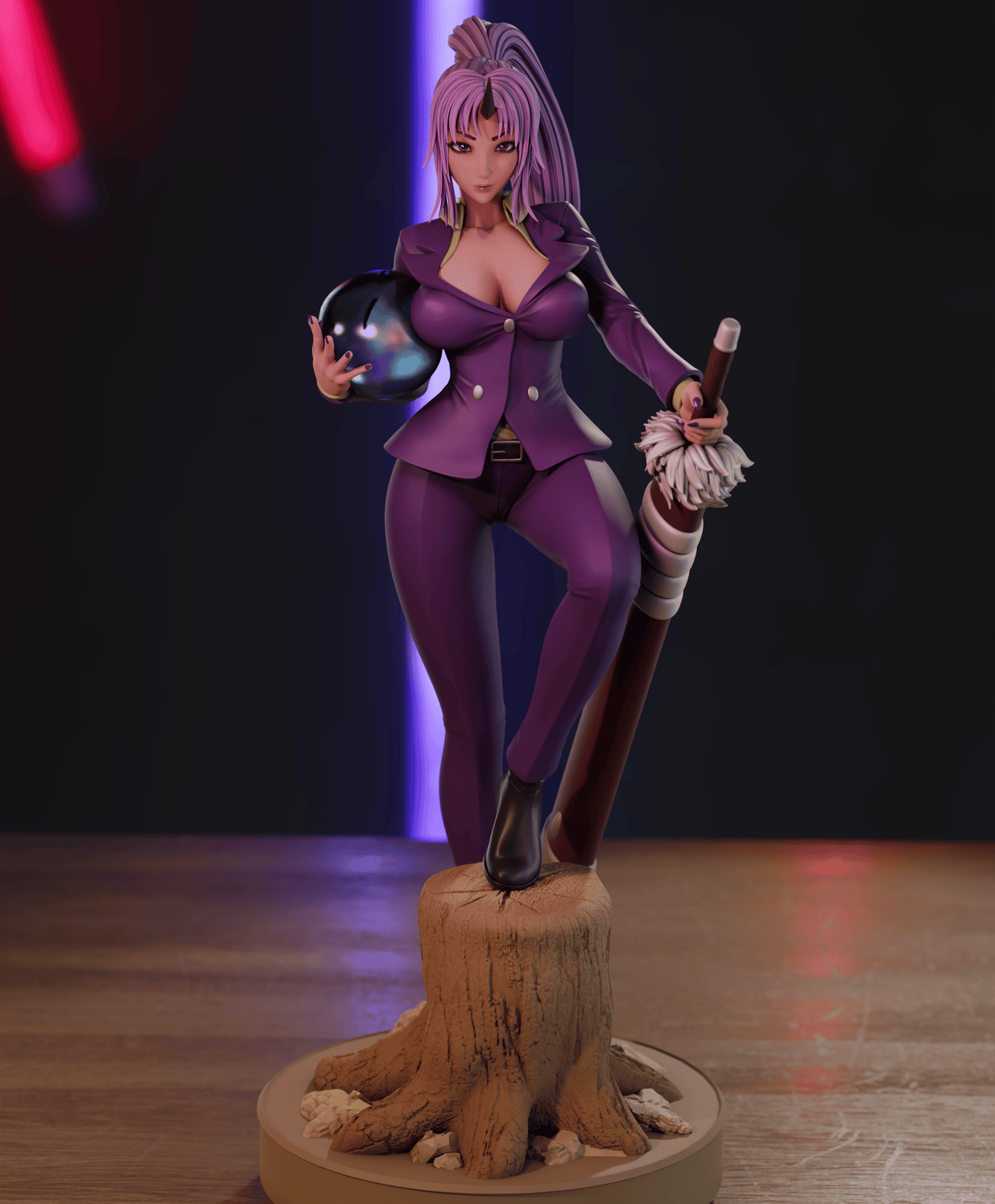 2504 Shion NSFW - Tensei Shitara Slime Datta Ken - STL 3D Print Files