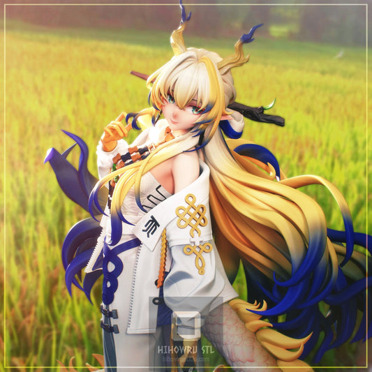 4642 Shu - Arknights Terra - STL 3D Print Files