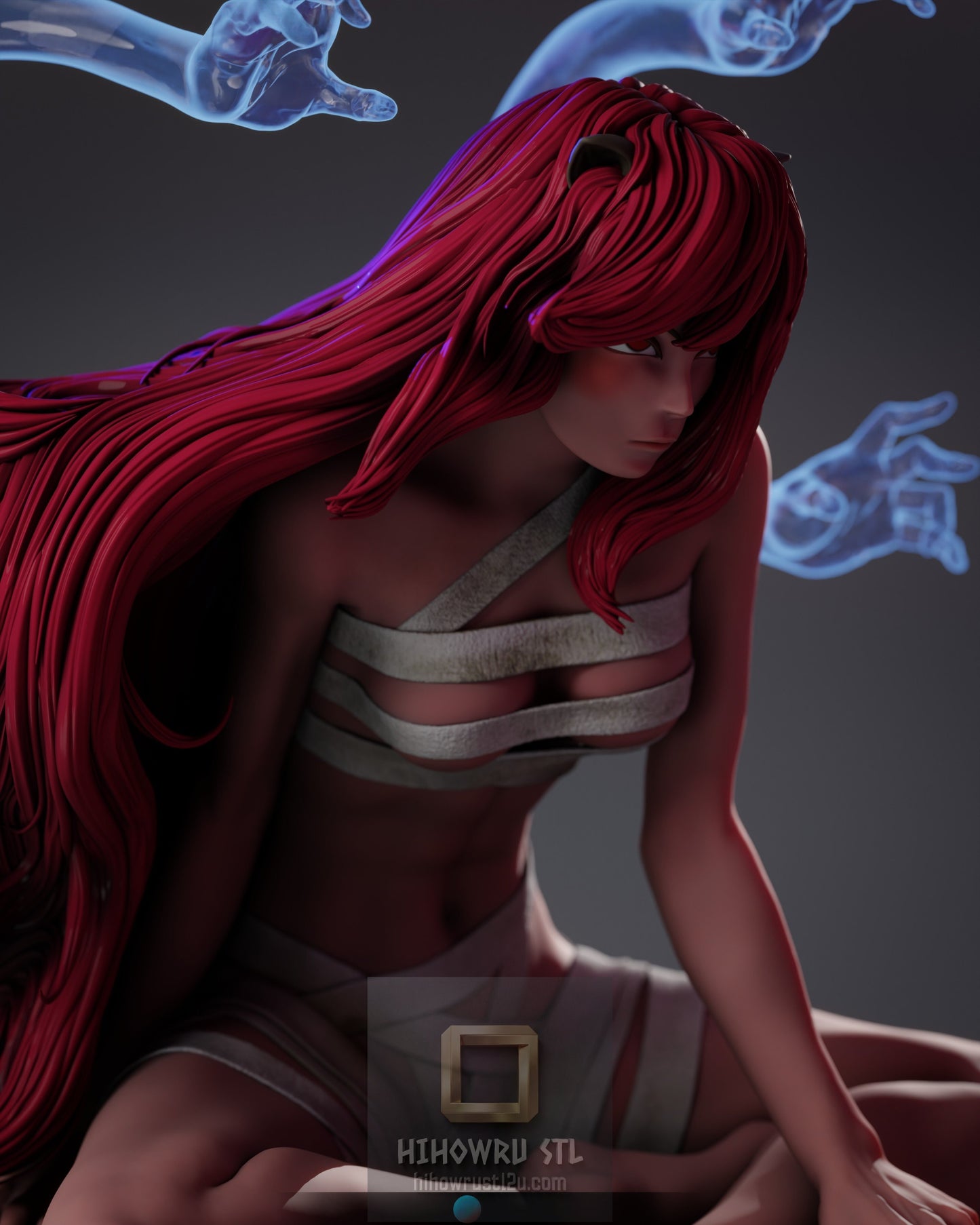 5063 Kaede NSFW - Elfen Lied - STL 3D Print Files