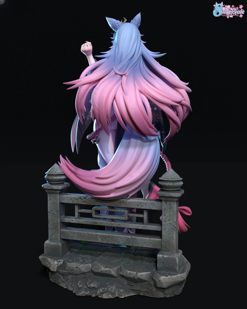 3583 Silvervale - Virtual YouTuber - STL 3D Print Files – My Stl