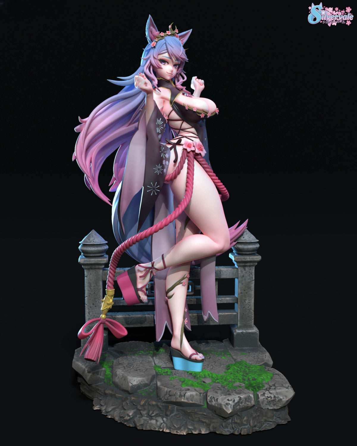 Silvervale Model 3583 Silvervale - Virtual YouTuber - STL 3D Print Files – My Stl