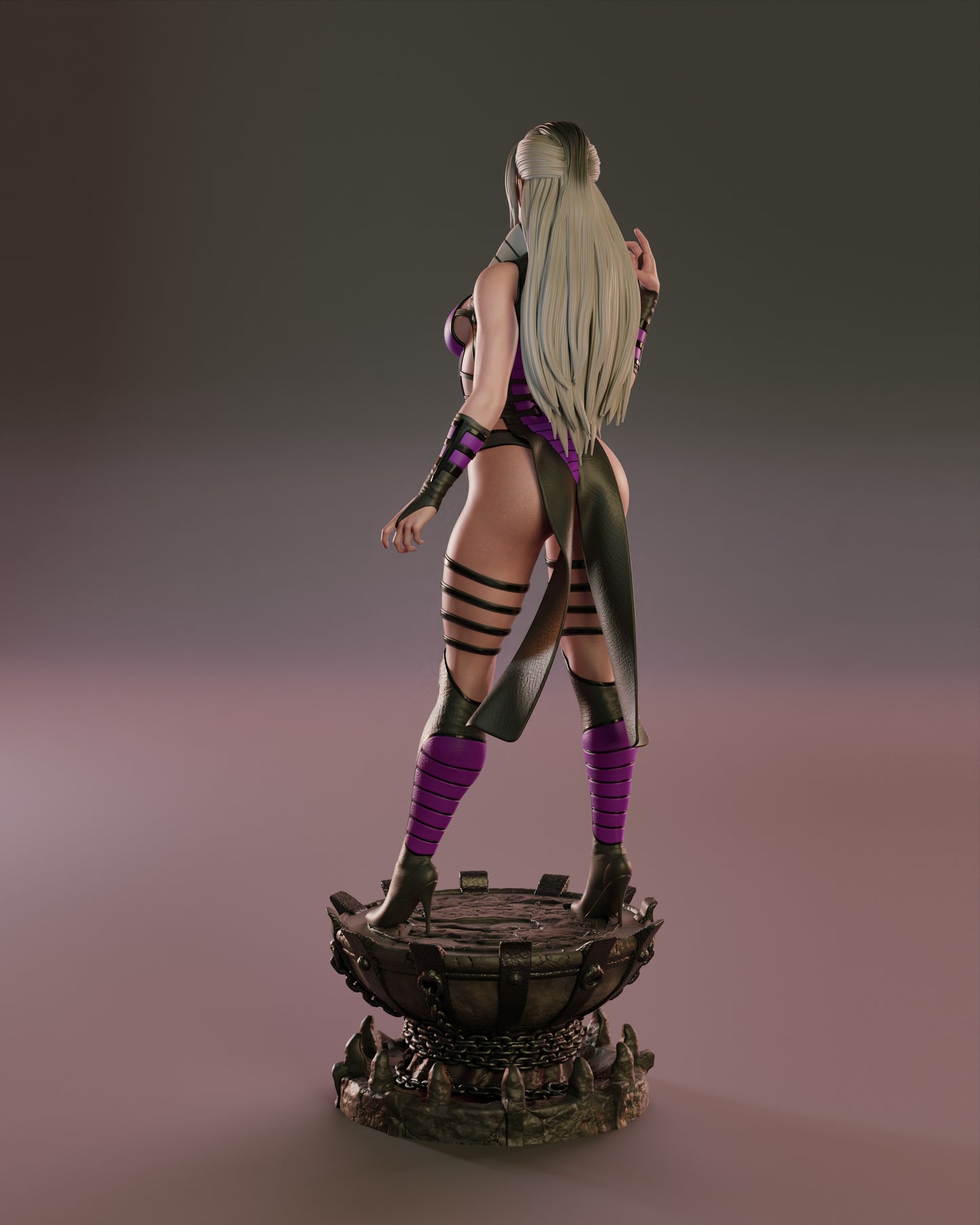 Sindel - Queen Of Edenia - Mortal Kombat - STL 3D Print Files