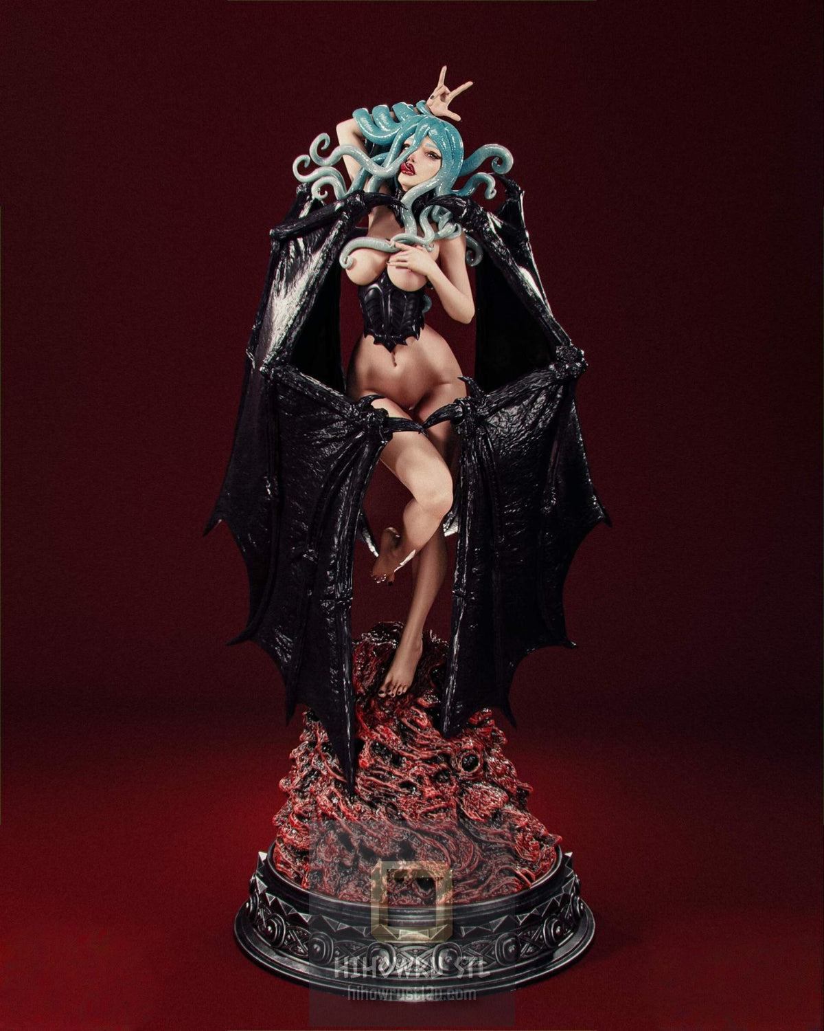 5542 Slan NSFW - Berserk - STL 3D Print Files