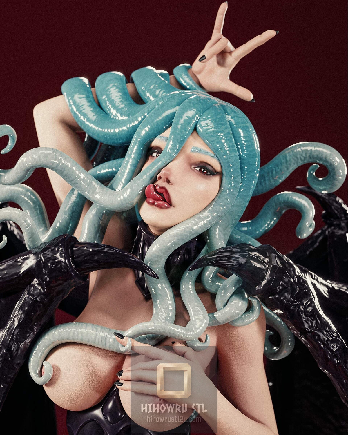 5542 Slan NSFW - Berserk - STL 3D Print Files