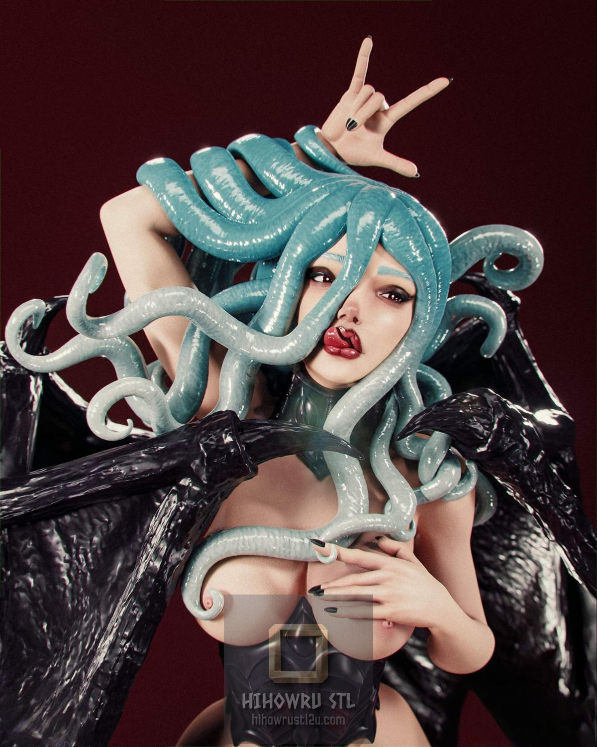 5542 Slan NSFW - Berserk - STL 3D Print Files