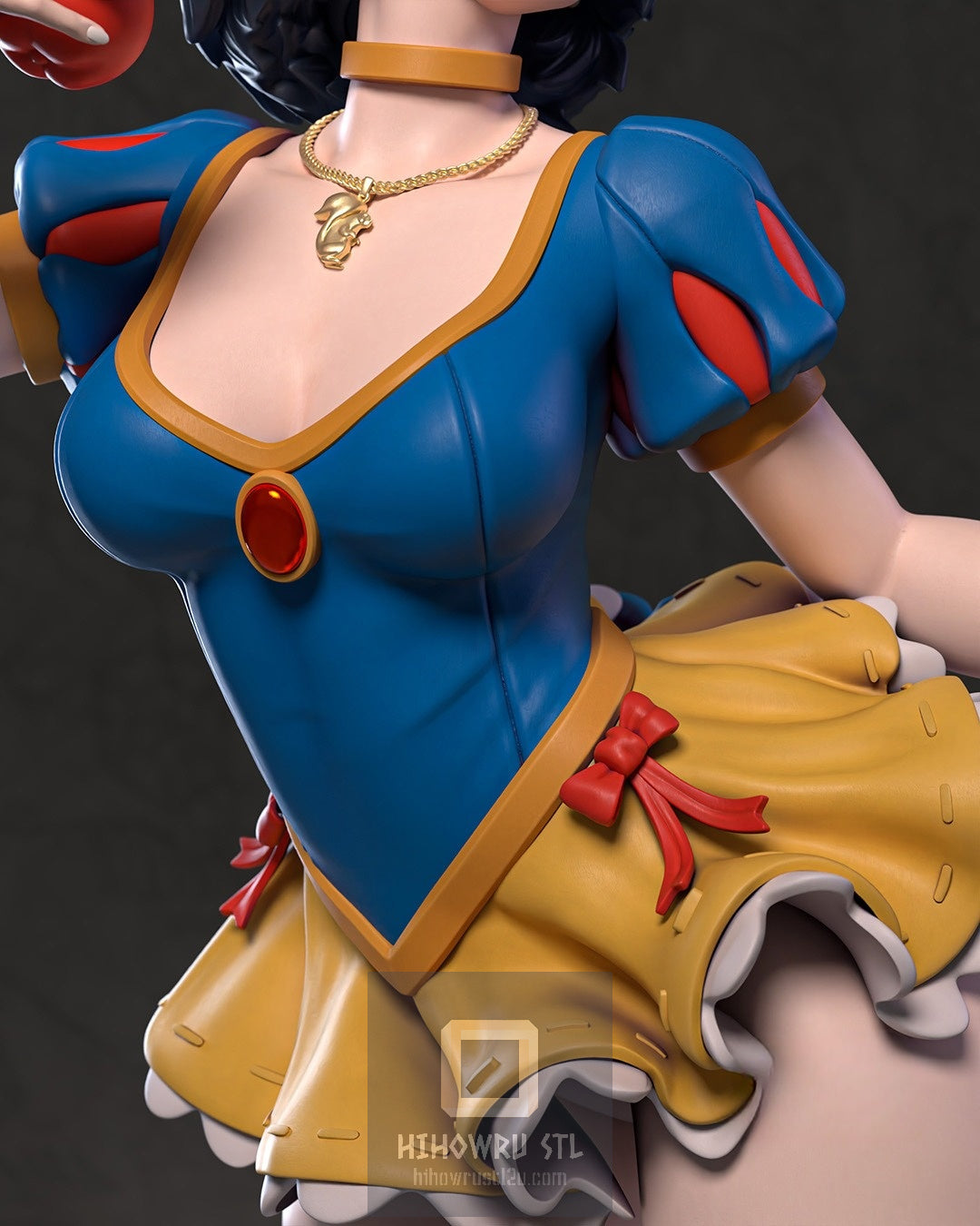 4849 Snow White NSFW - STL 3D Print Files