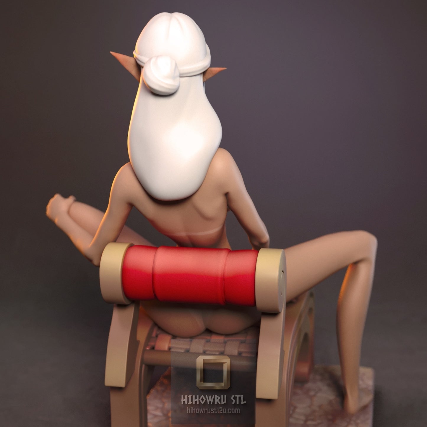 5287 Solana Elf NSFW - STL 3D Print Files