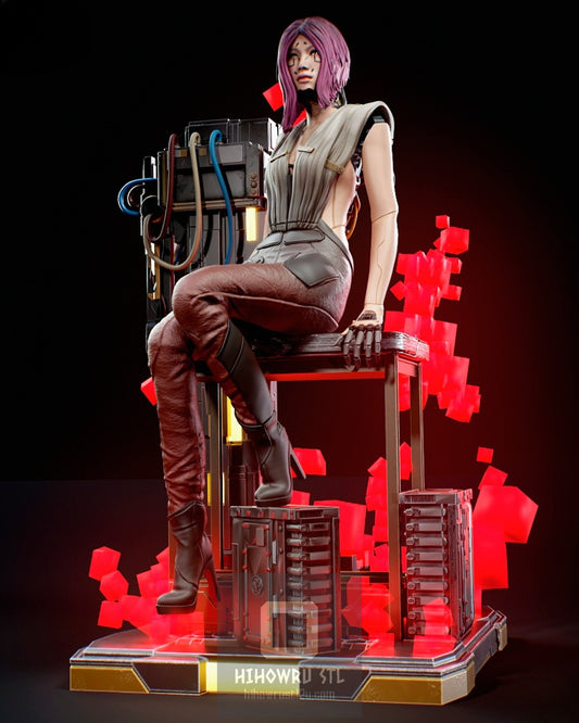 4675 Song So Mi - Cyberpunk 2077 - STL 3D Print Files