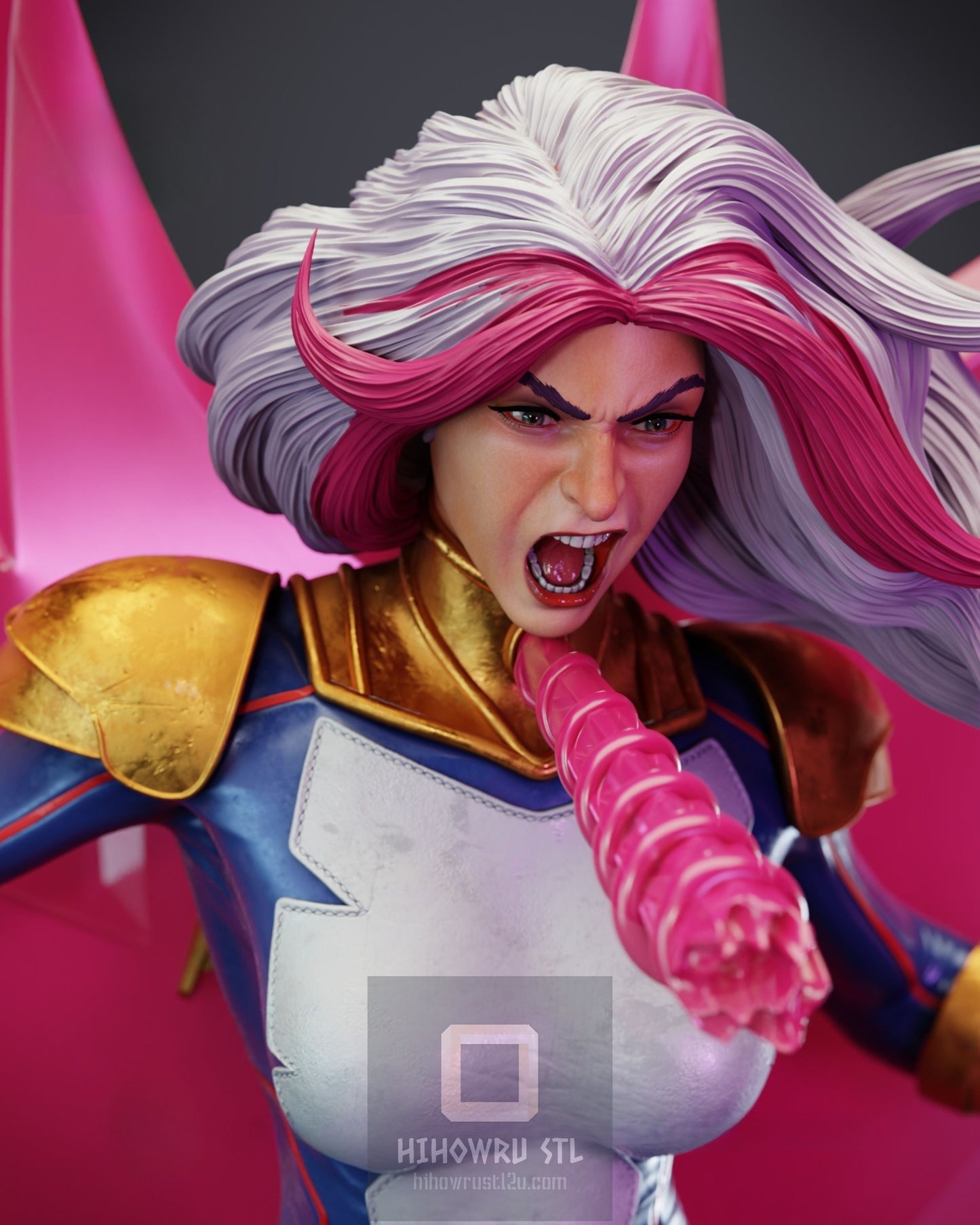 4301 Songbird - Marvel Comics - STL 3D Print Files