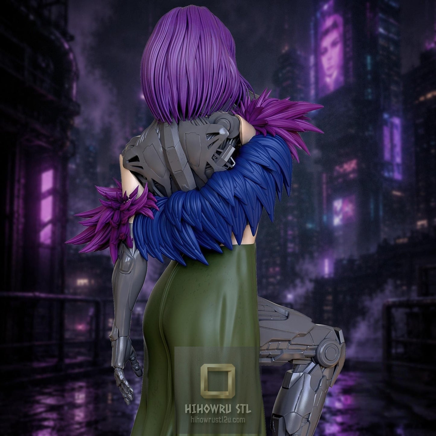 5482 Song So Mi - Cyberpunk - STL 3D Print Files