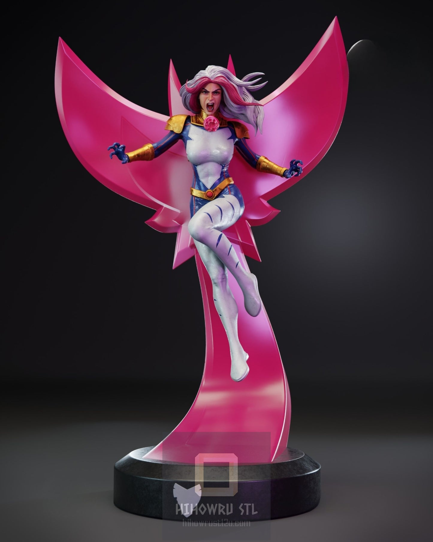 4301 Songbird - Marvel Comics - STL 3D Print Files