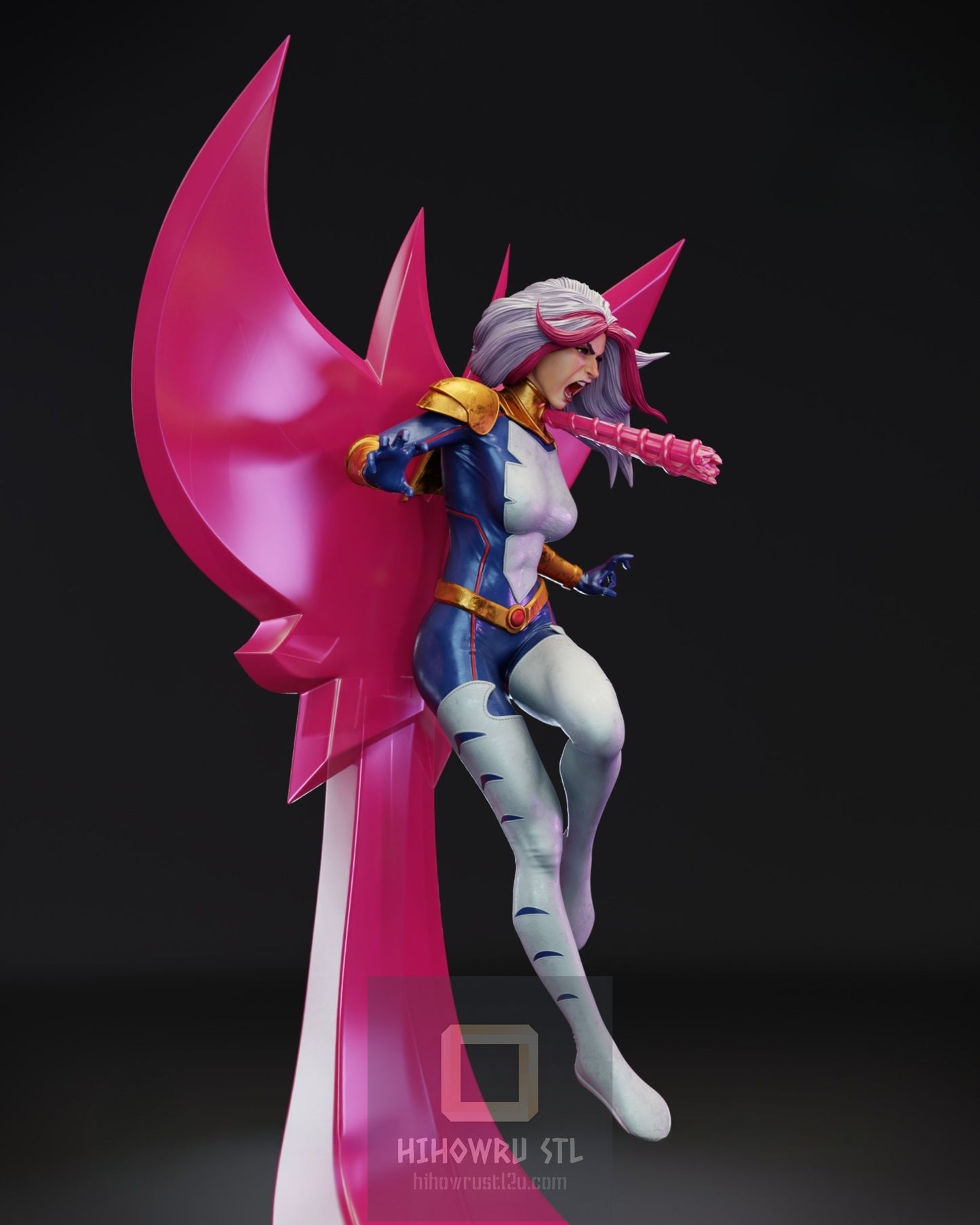 4301 Songbird - Marvel Comics - STL 3D Print Files